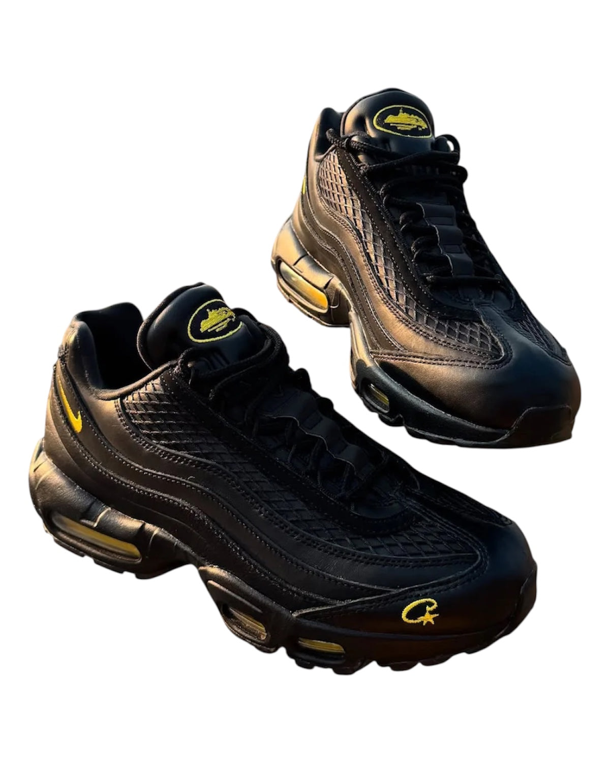 Air Max 95 Corteiz Honey Black