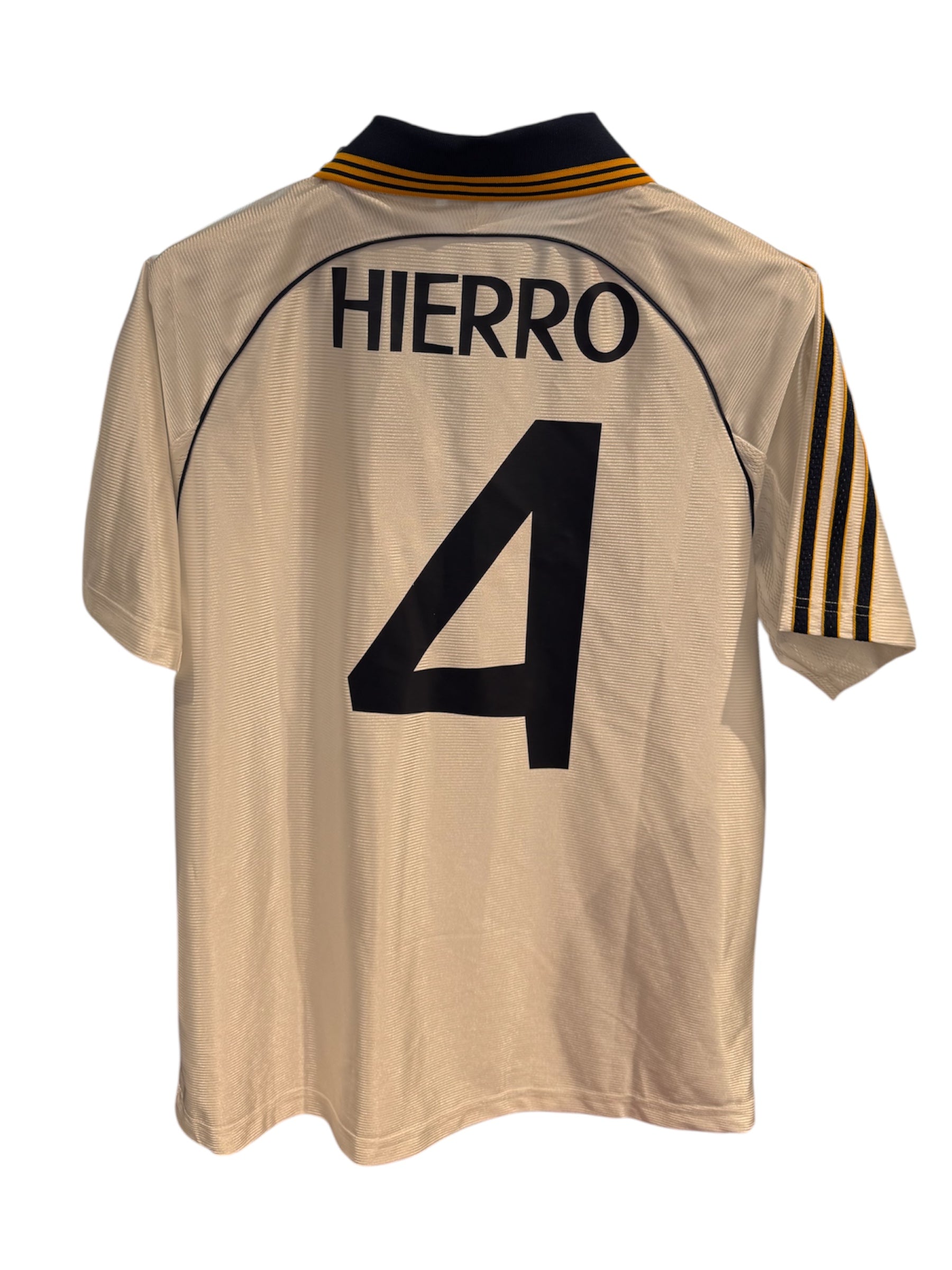 Real Madrid Home Kit 1999/2000 HIERRO