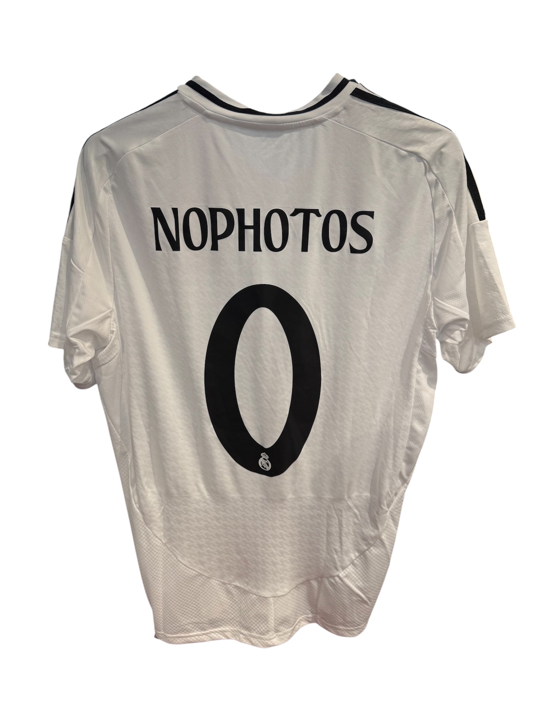 Adidas Used Real Madrid Home Kit 24/25 - test