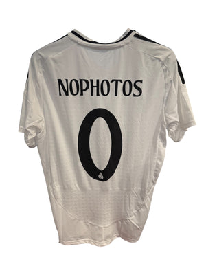 Adidas Used Real Madrid Home Kit 24/25 - test