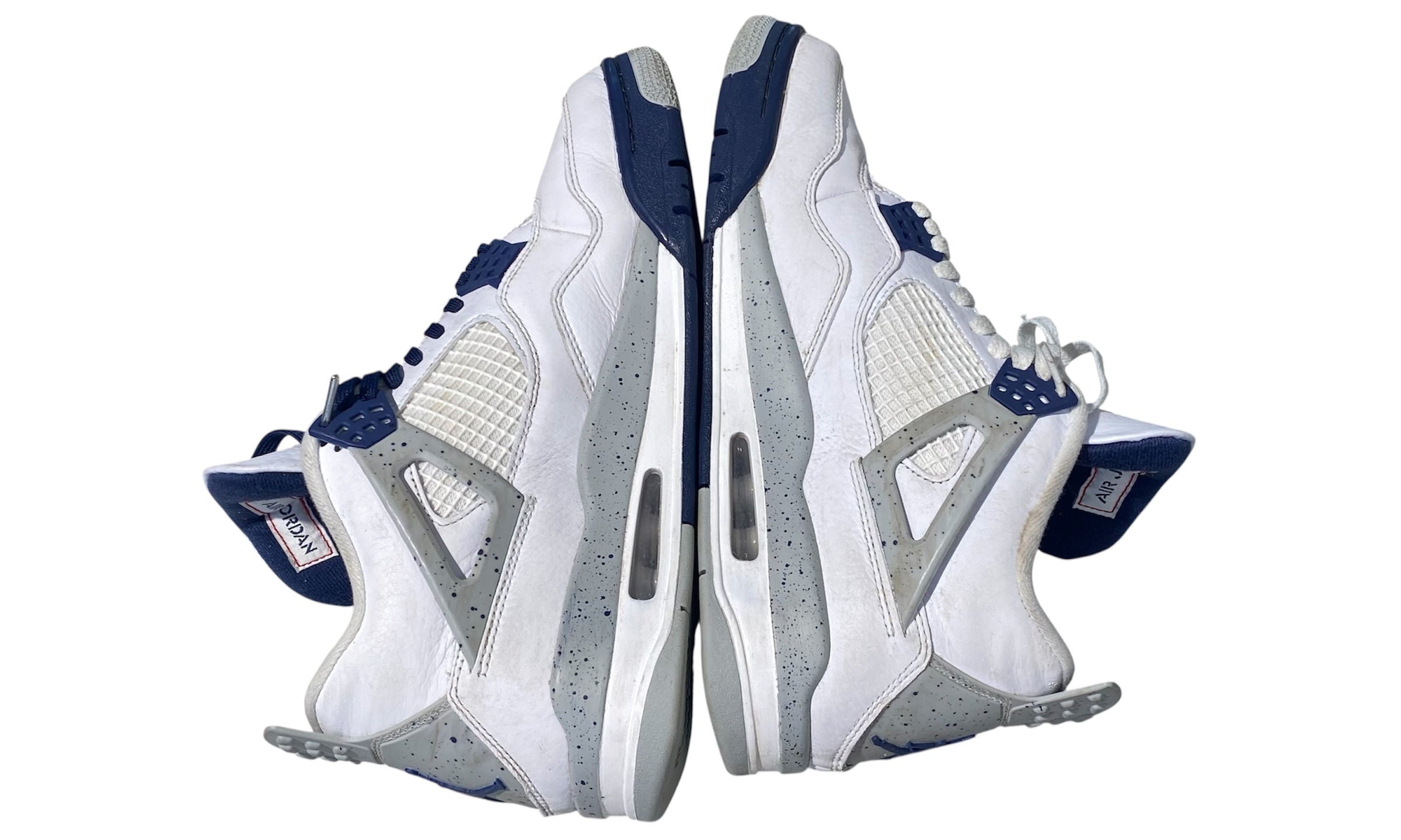 Air Jordan Used Jordan 4 Retro Midnight Navy - DH6927-140