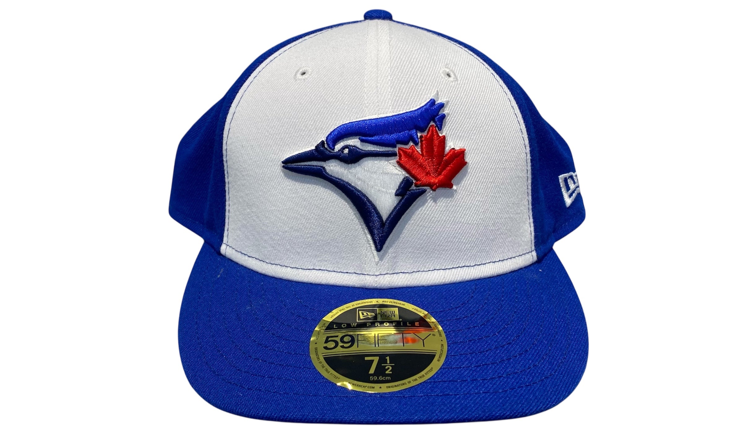 New Erq Used Toronto Blue Jays Fitted Cap - test