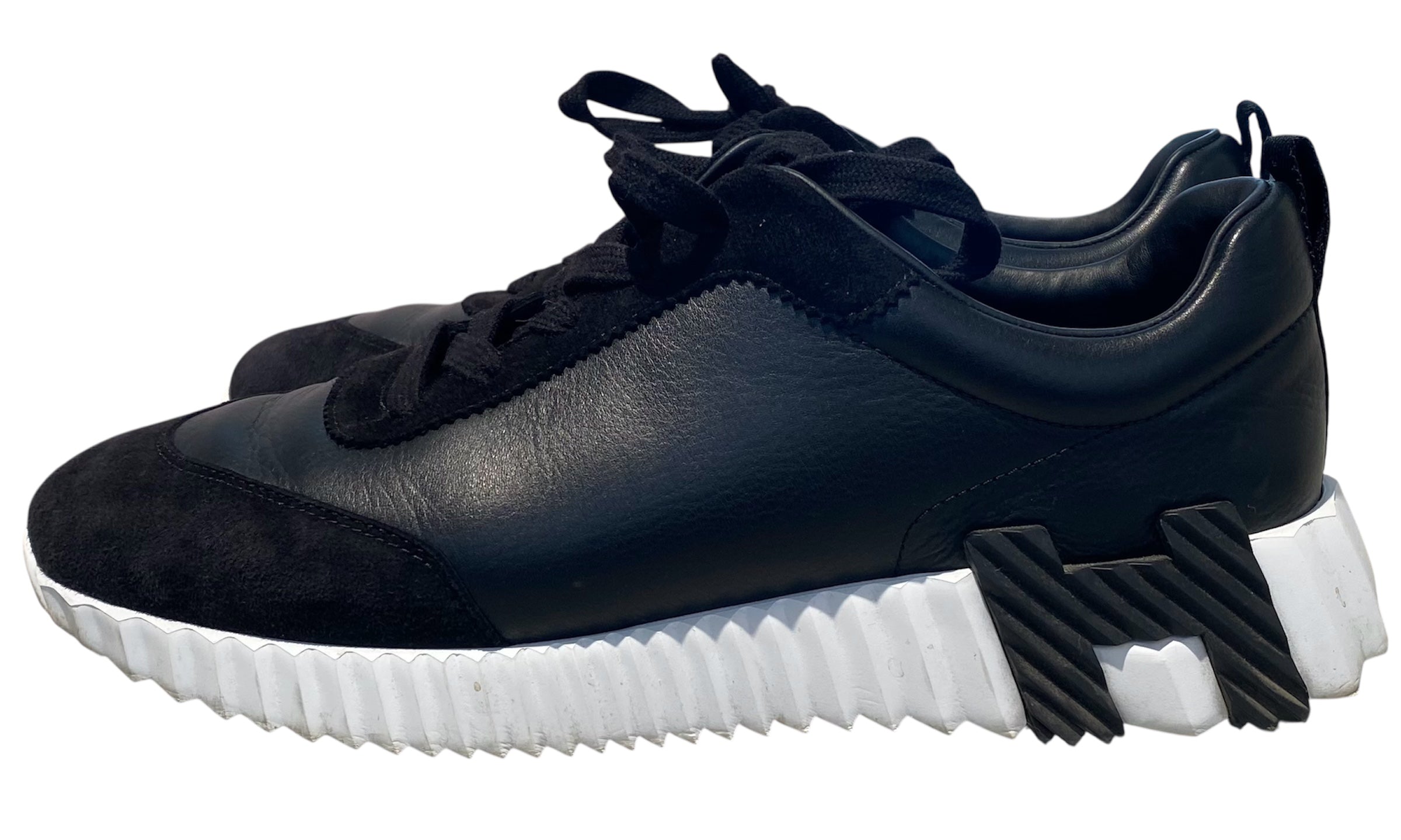 Hermes Used Hermes Bouncing Sneaker Noir Black - H221898ZH01390