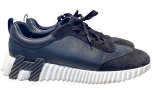 Hermes Used Hermes Bouncing Sneaker Noir Black - H221898ZH01390