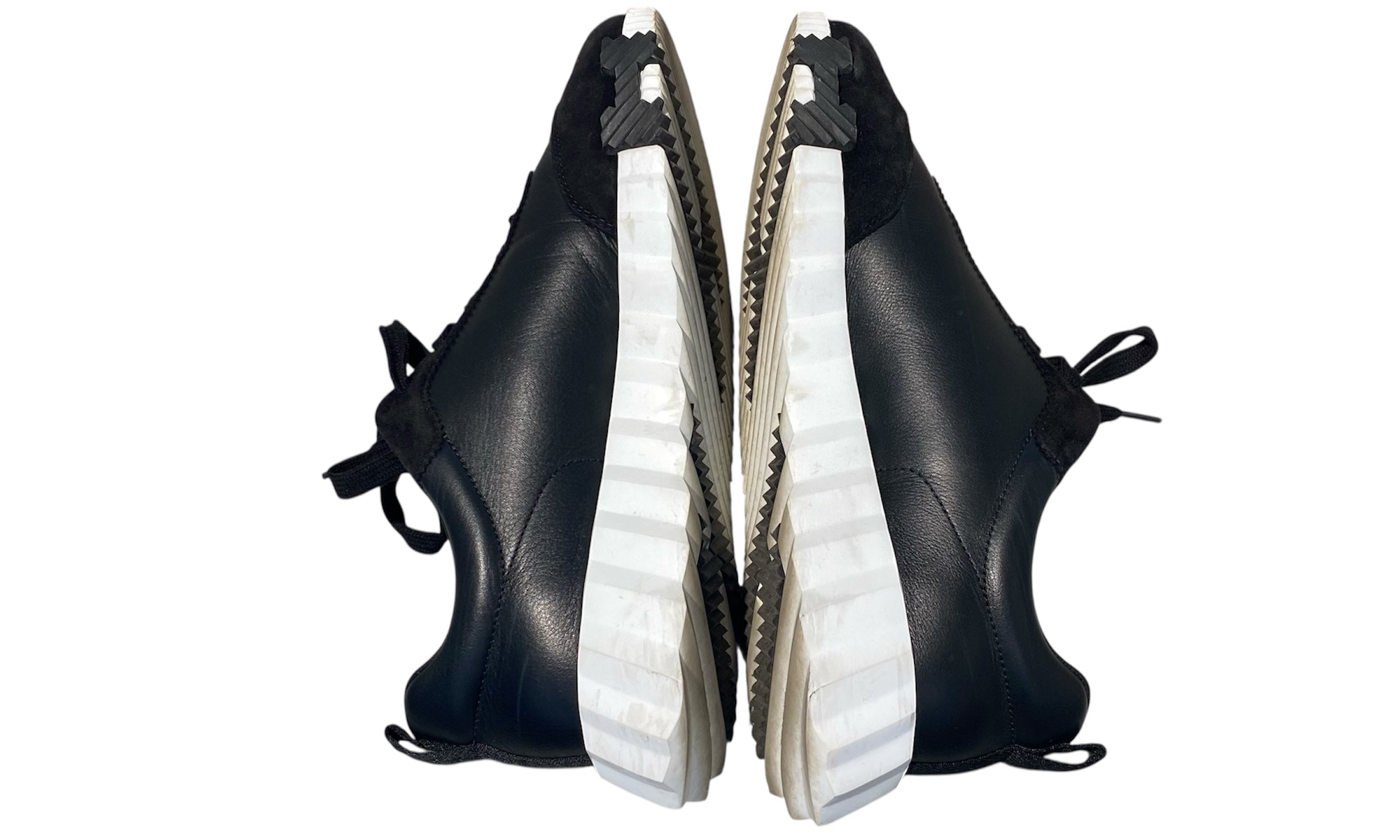 Hermes Used Hermes Bouncing Sneaker Noir Black - H221898ZH01390