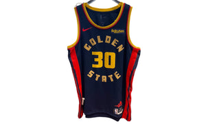 Nike Used Golden State Warriors Jersey Steph Curry  - test