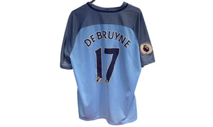 Nike Used Manchester City 16/17 Home Kit DE BRUYNE - test
