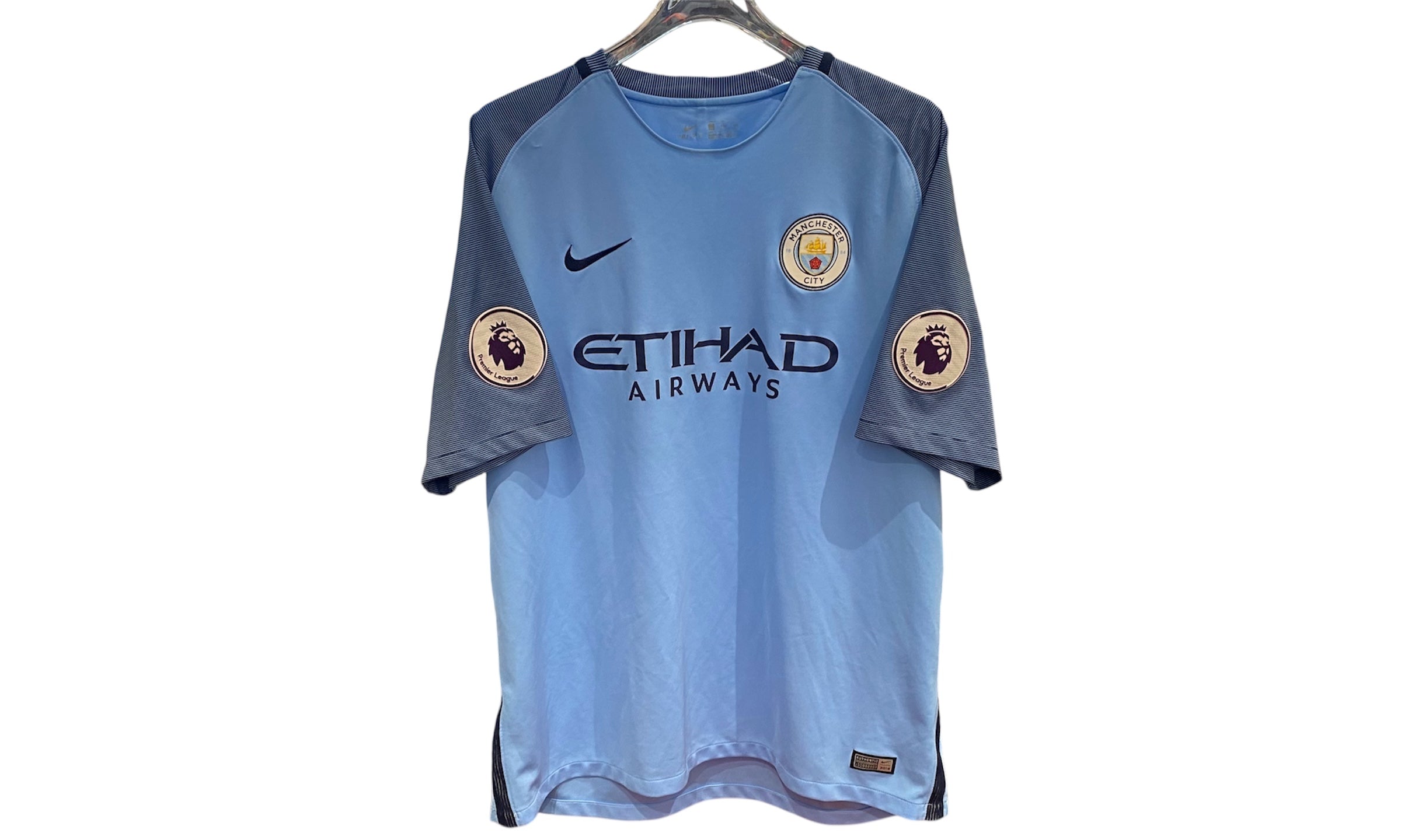 Nike Used Manchester City 16/17 Home Kit DE BRUYNE - test