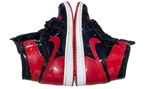 Air Jordan Used Jordan 1 Retro High OG Patent Bred - 555088-063