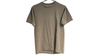 A BATHING APE Used Bape Grey World Gone Mad Tee - test