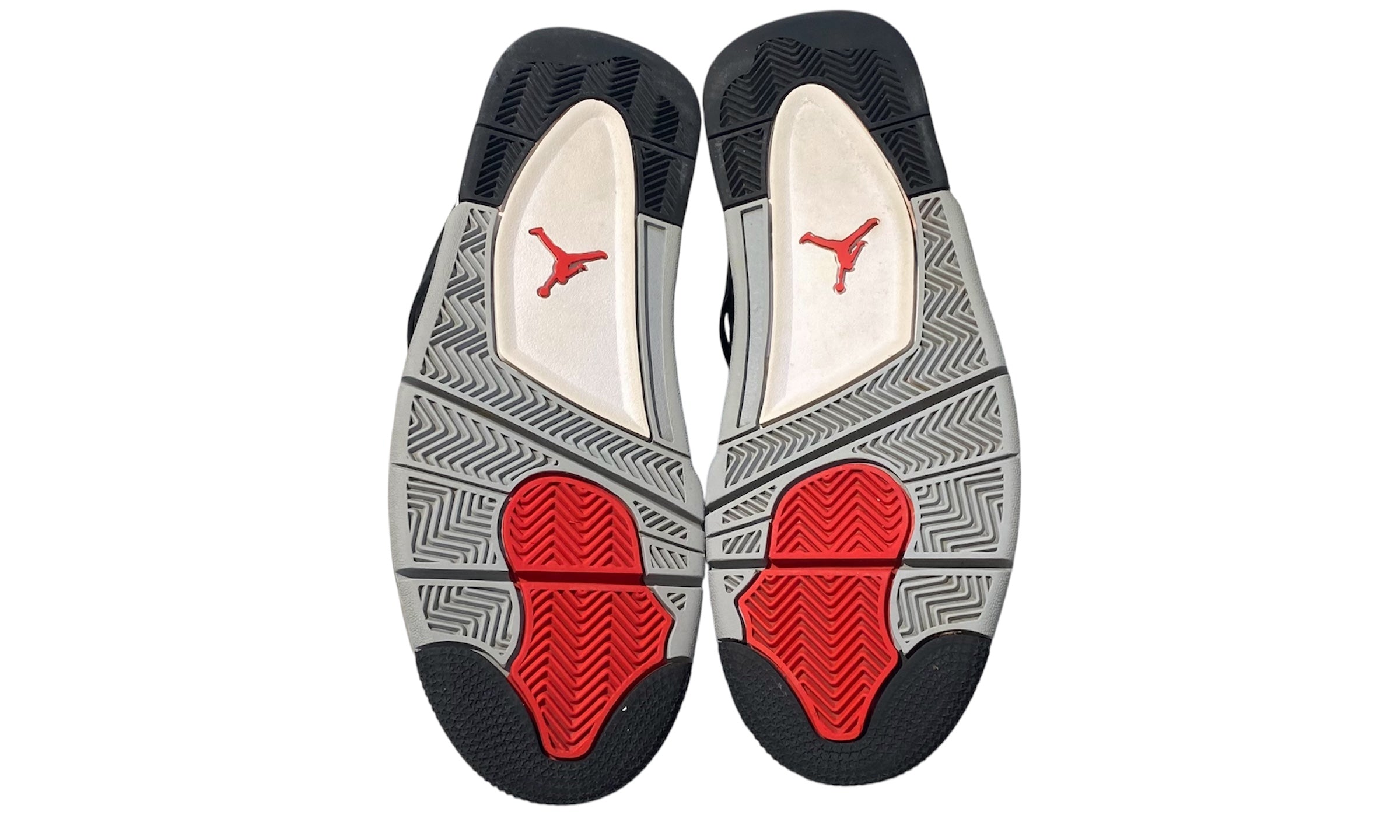 Air Jordan Used Jordan 4 Retro Fire Red (2020) - DC7770-160