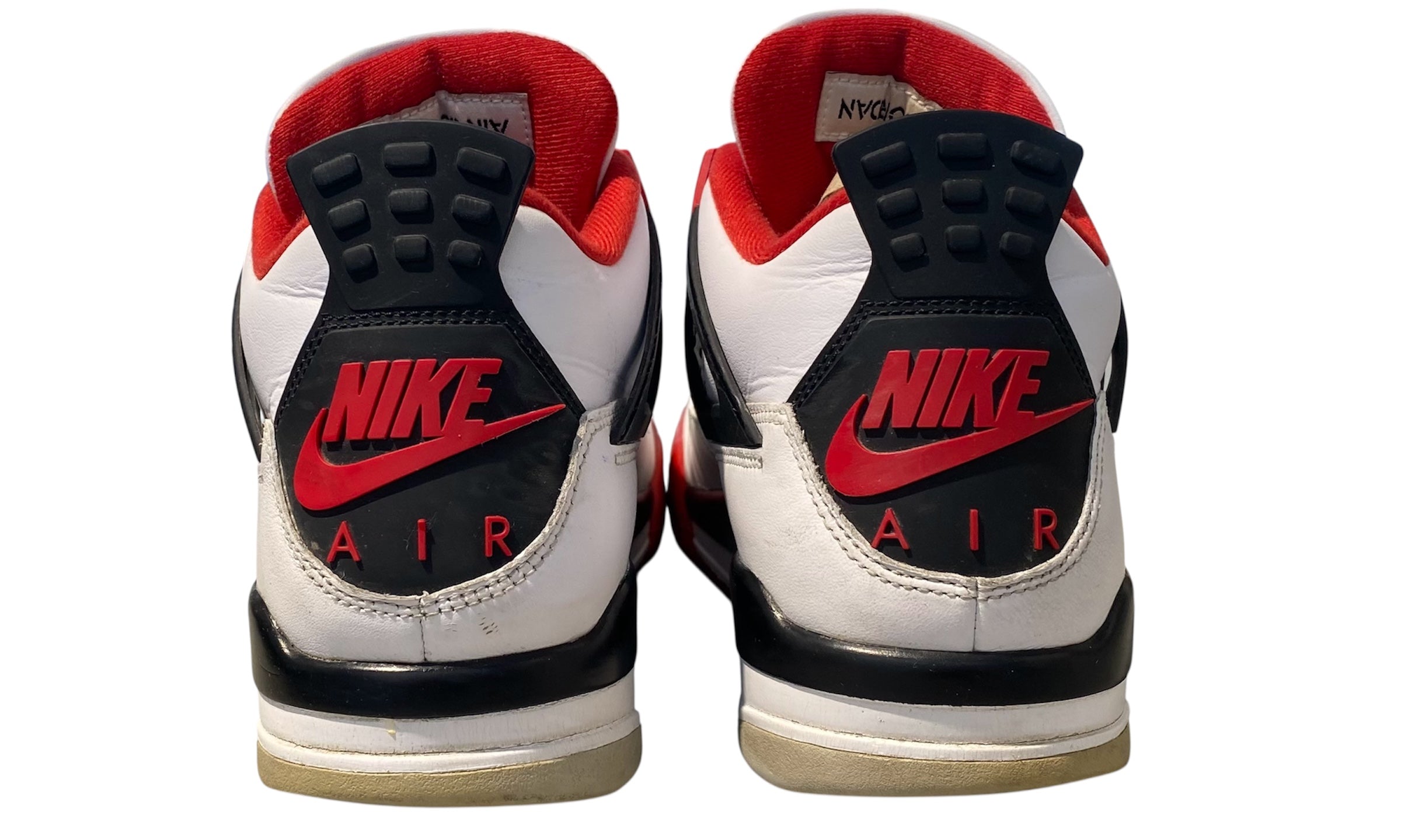 Air Jordan Used Jordan 4 Retro Fire Red (2020) - DC7770-160