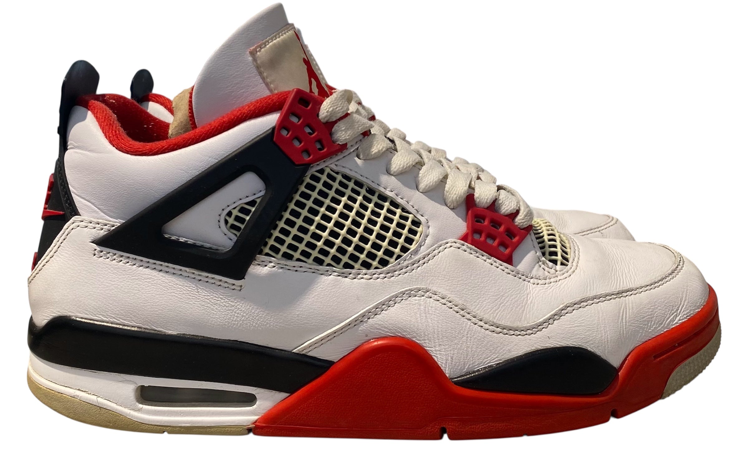 Air Jordan Used Jordan 4 Retro Fire Red (2020) - DC7770-160