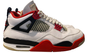 Air Jordan Used Jordan 4 Retro Fire Red (2020) - DC7770-160