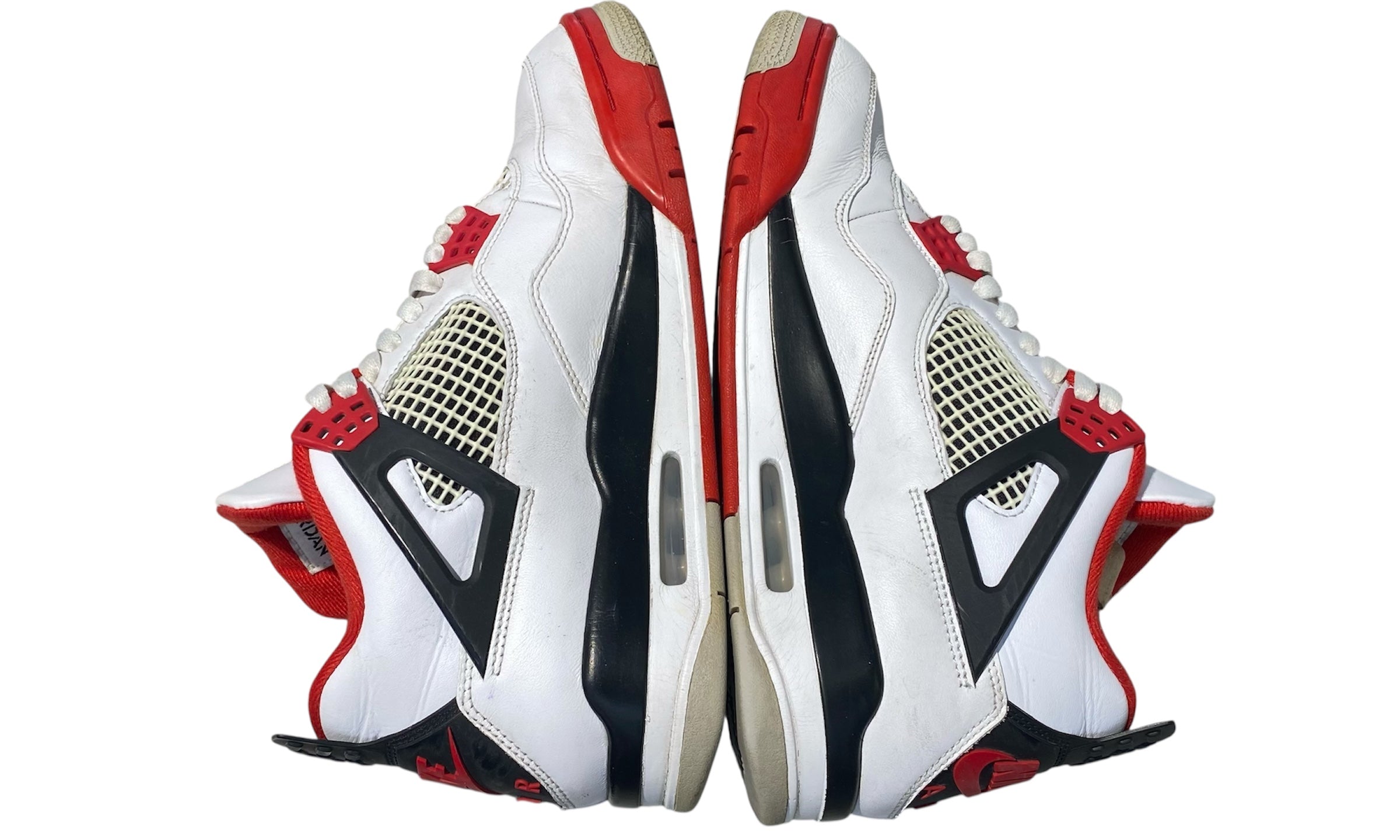 Air Jordan Used Jordan 4 Retro Fire Red (2020) - DC7770-160