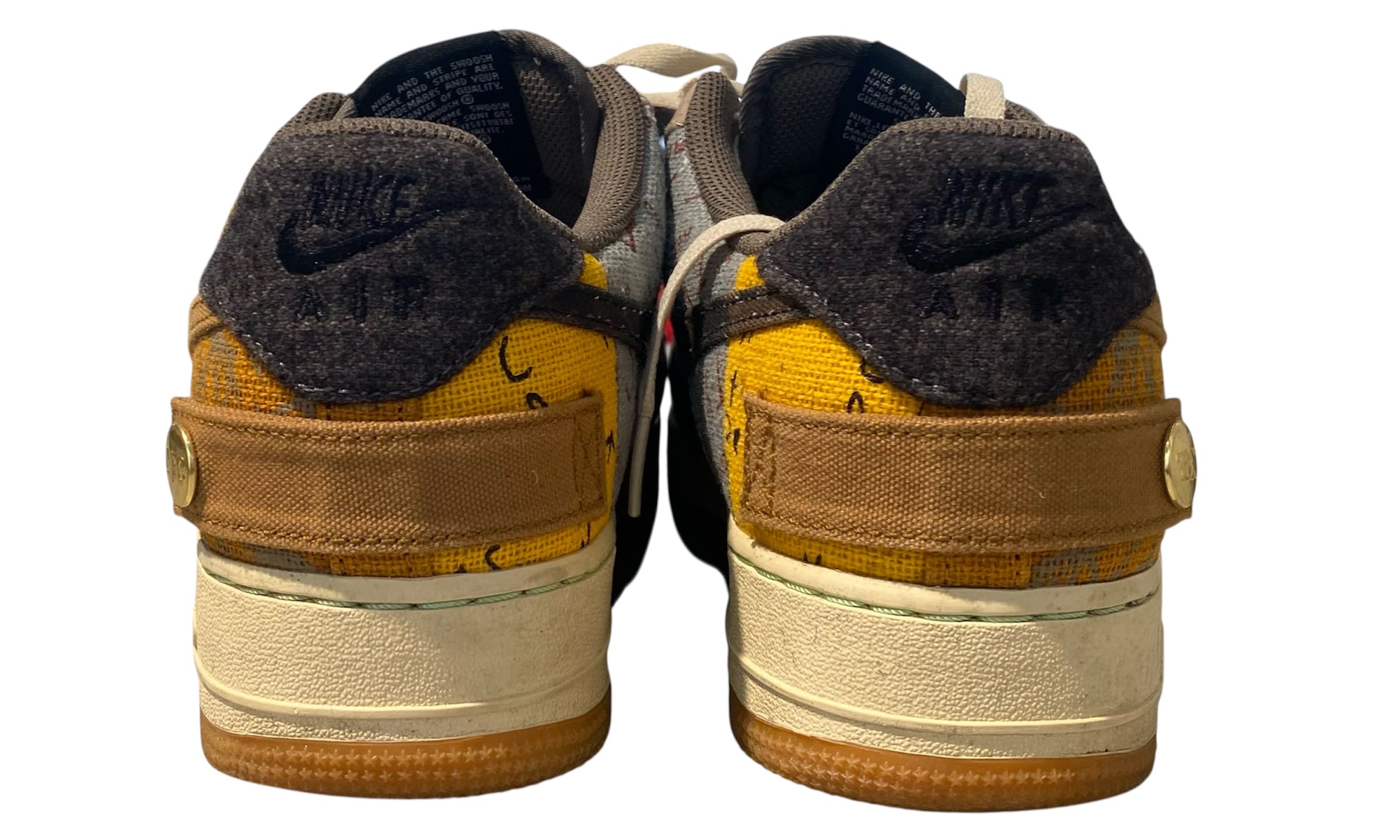 Nike Used Nike Air Force 1 Low Travis Scott Cactus Jack - CN2405-900