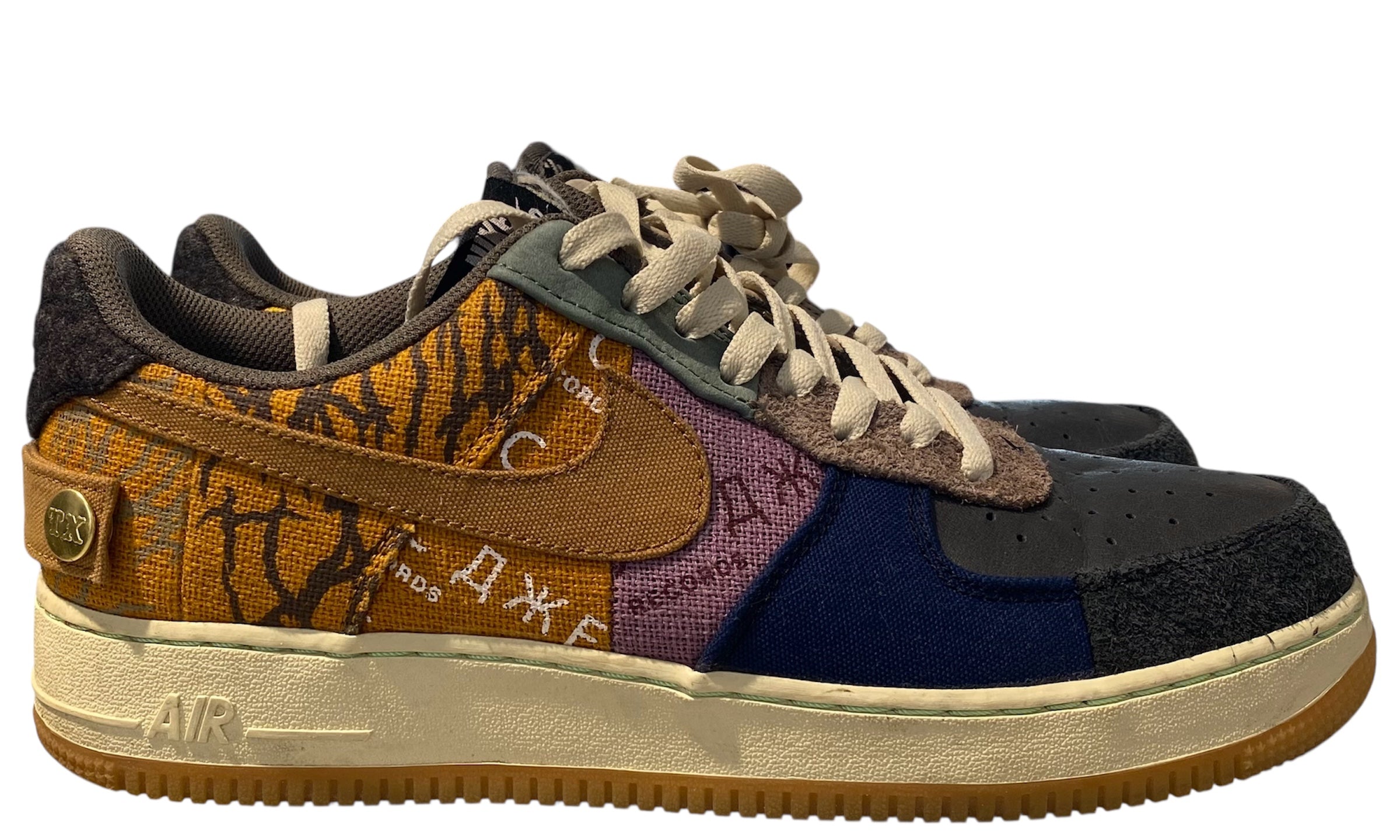 Nike Used Nike Air Force 1 Low Travis Scott Cactus Jack - CN2405-900