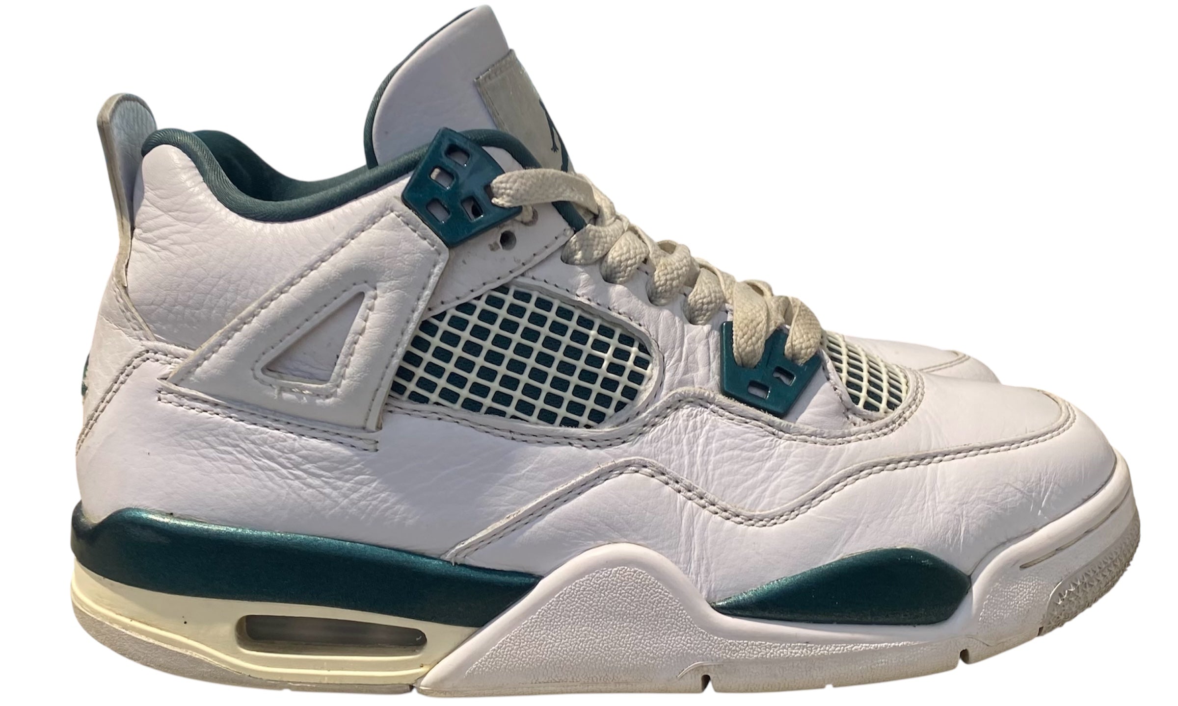Air Jordan  Used Jordan 4 Retro Oxidized Green - FQ8138-103