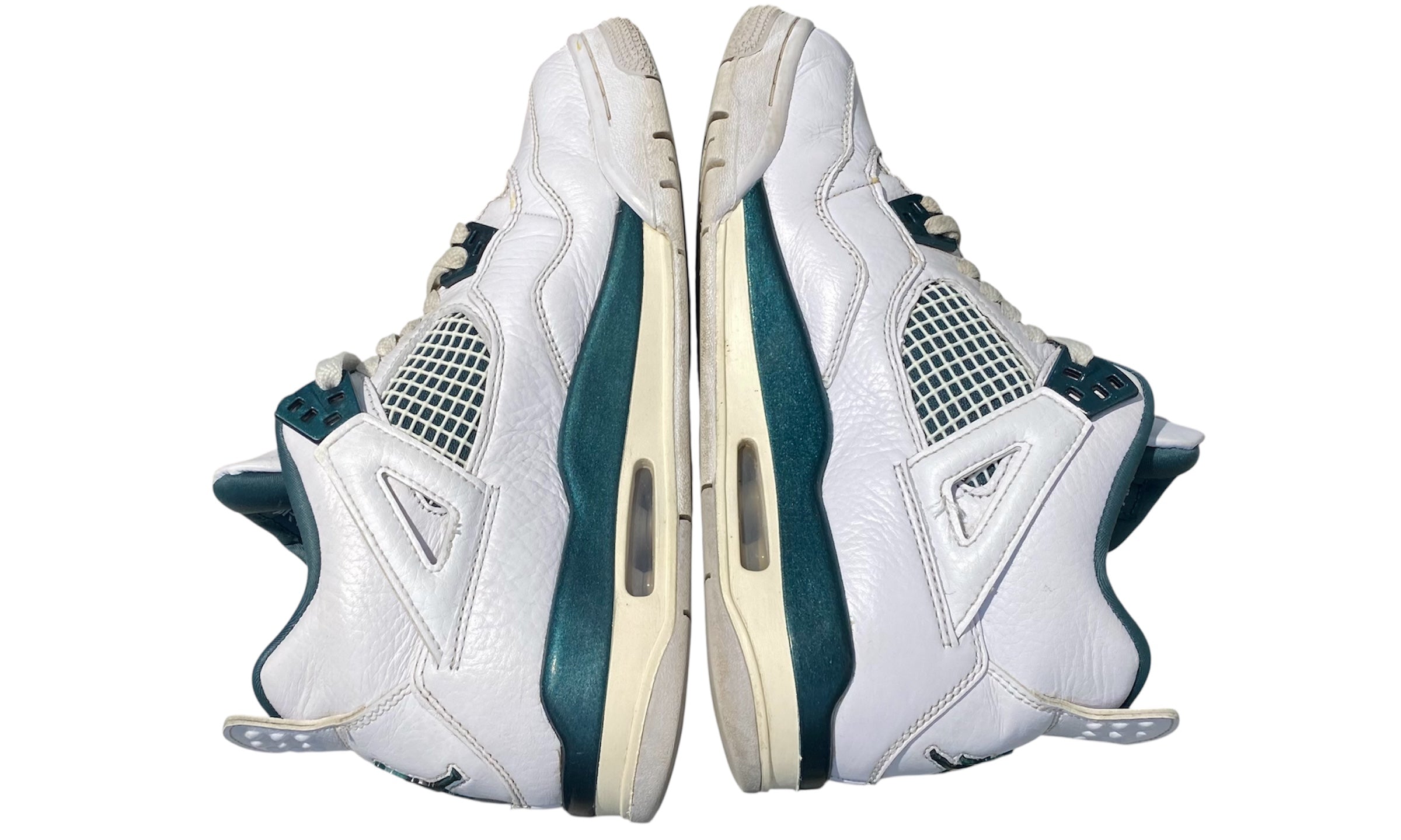 Air Jordan  Used Jordan 4 Retro Oxidized Green - FQ8138-103