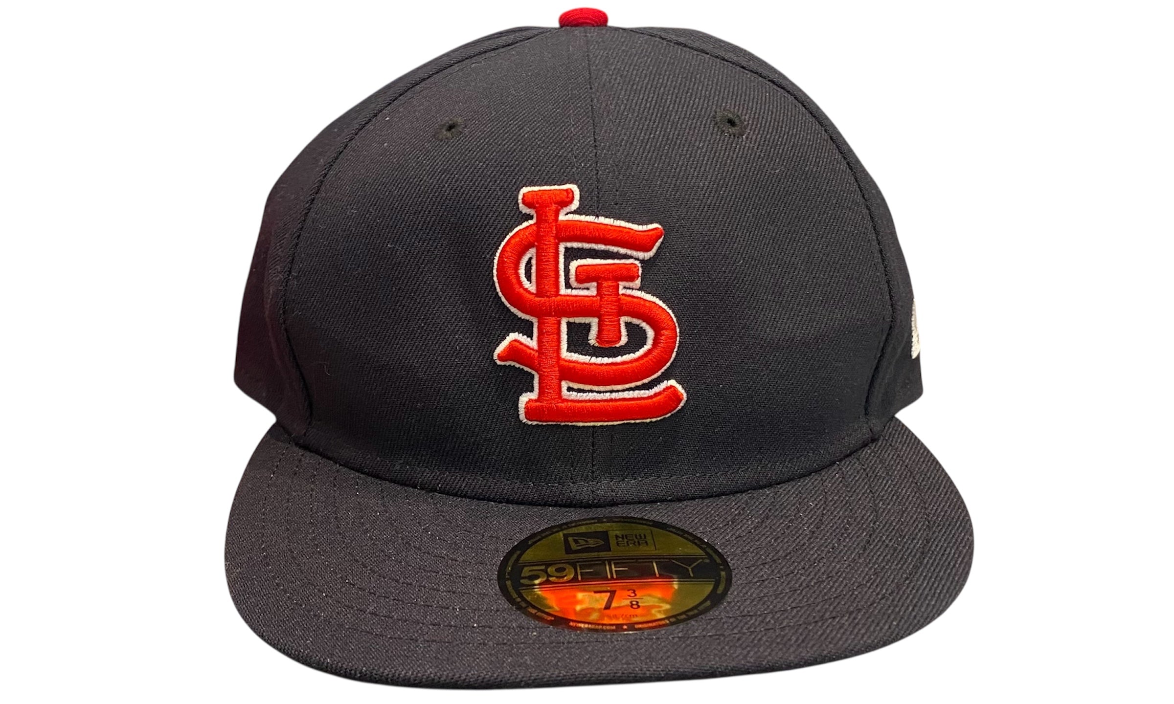 New era Used New Era St. Louis blue/red 59FIFTY Fitted  - 710251703