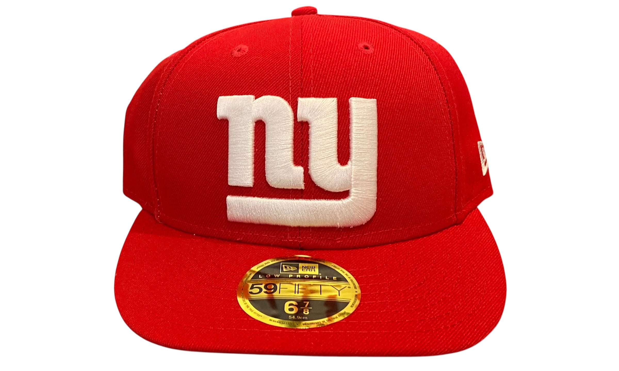 New era Used New Era Red New York Giants Soutache 59FIFTY Fitted - 710251703