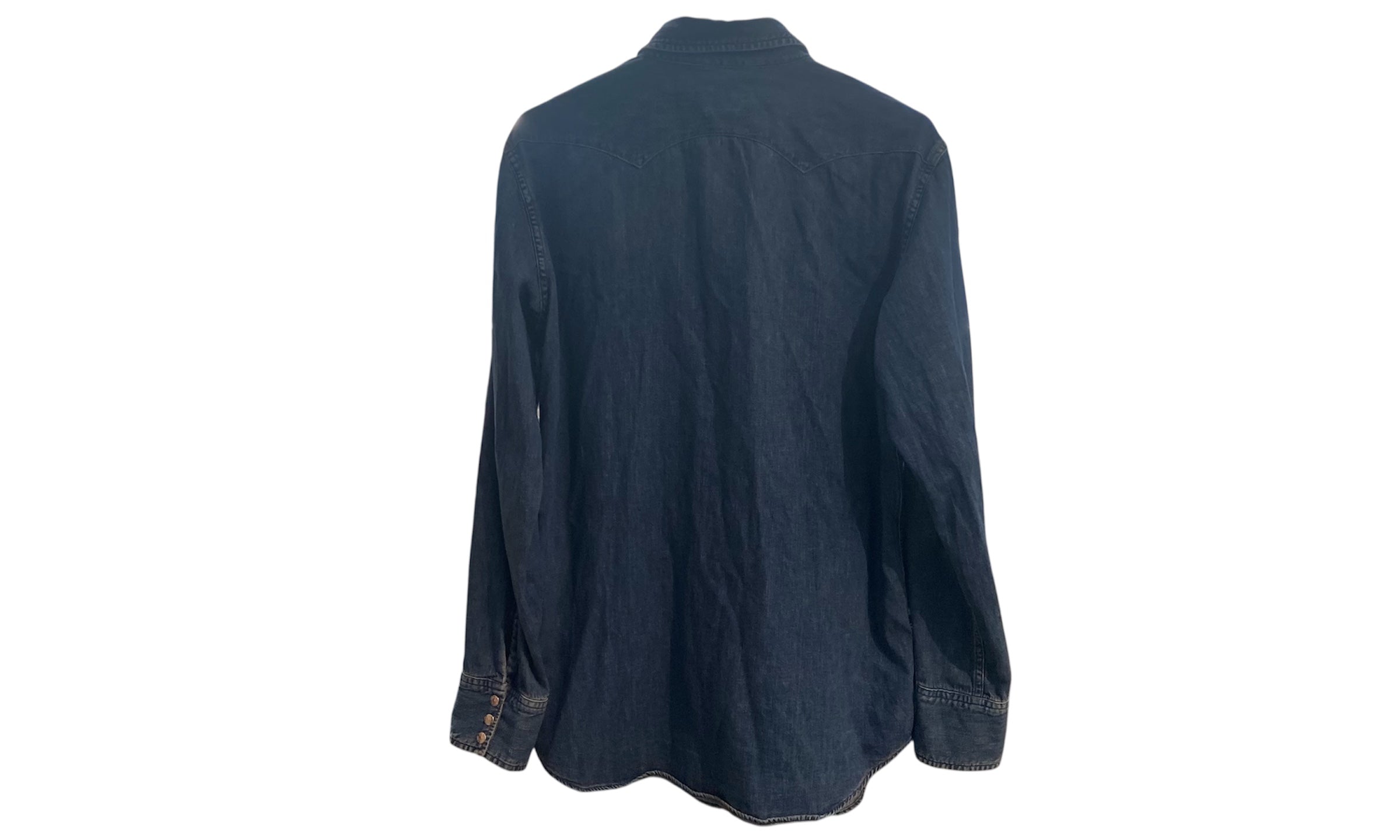 nike Used Orslow Made in Japan Denim Button up Shirt - test
