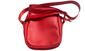 Supreme Used Supreme Red leather shoulder bad FW23 - 715252023