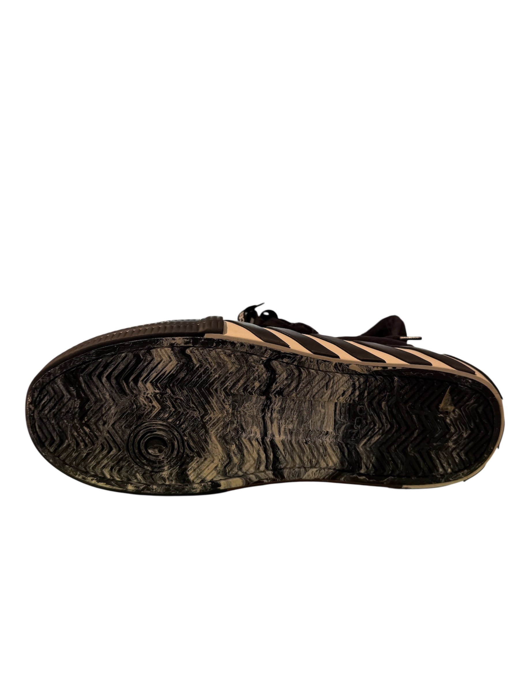 nike Used Off White Vulcanized Canvas Low Top Sneaker Black - test