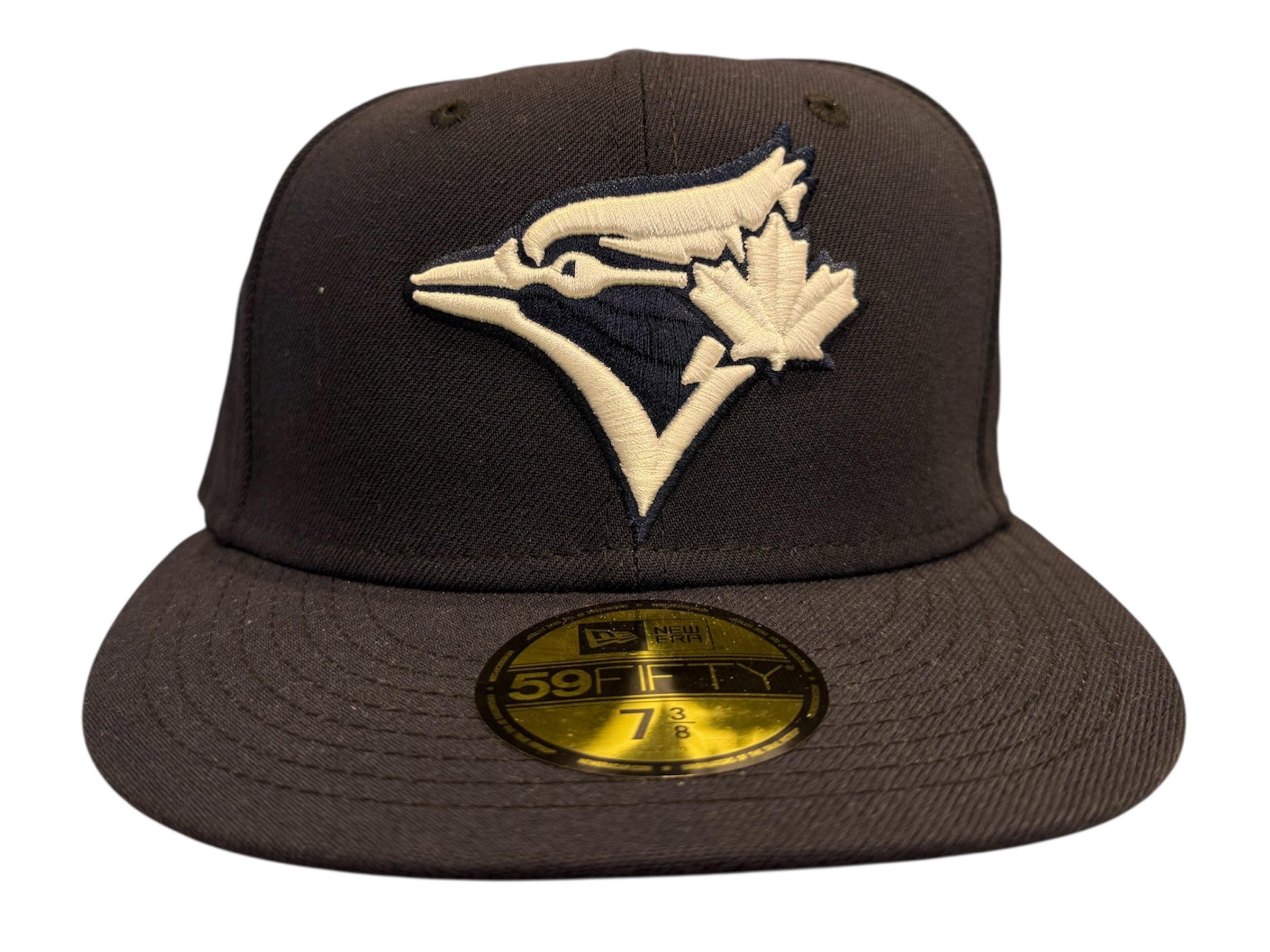 New Era Used Toronto Bluejays Fitted Cap Navy - 718252010