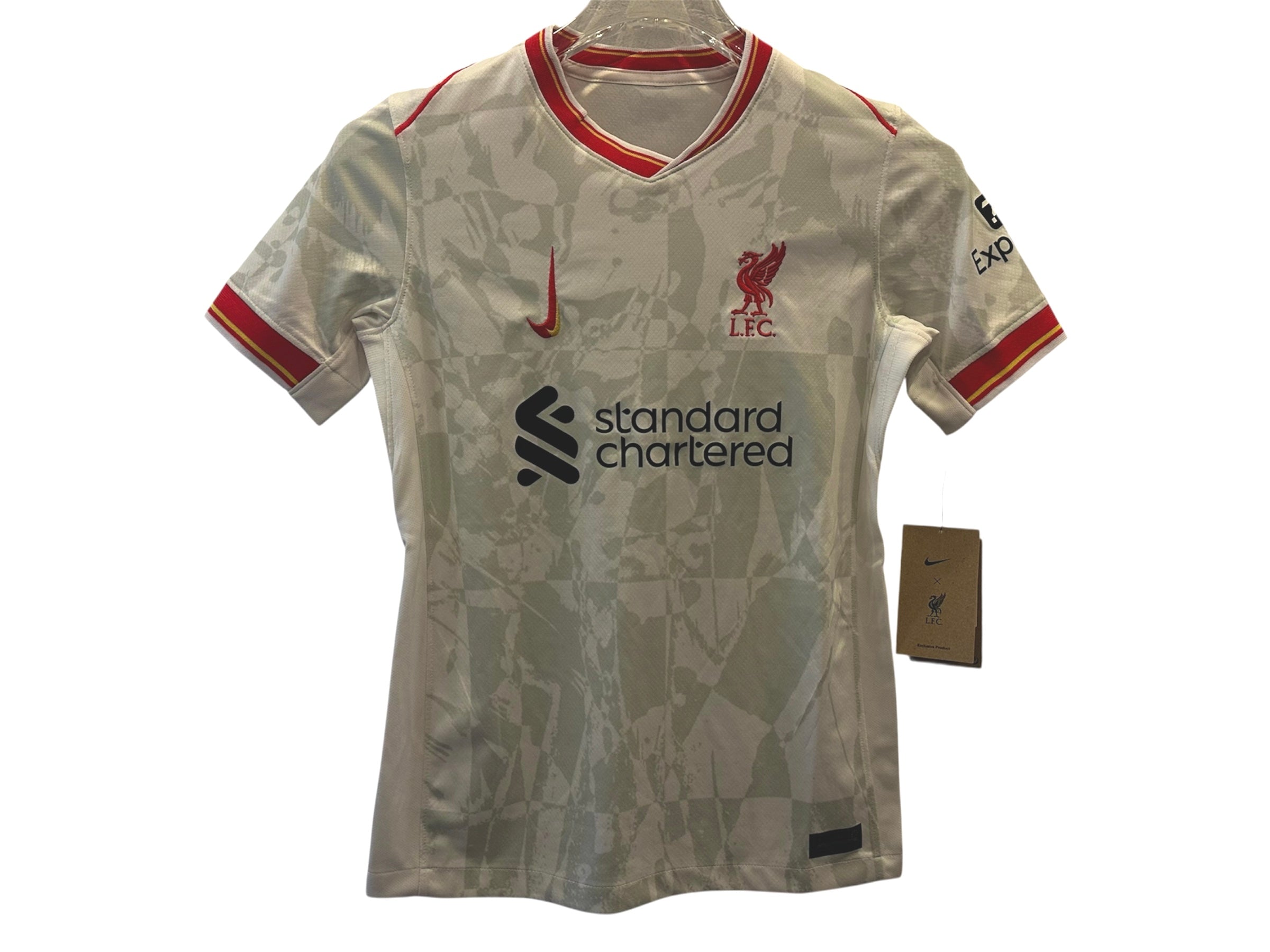 Nike Used Liverpool 2024-25 Third Jersey White - 609251300