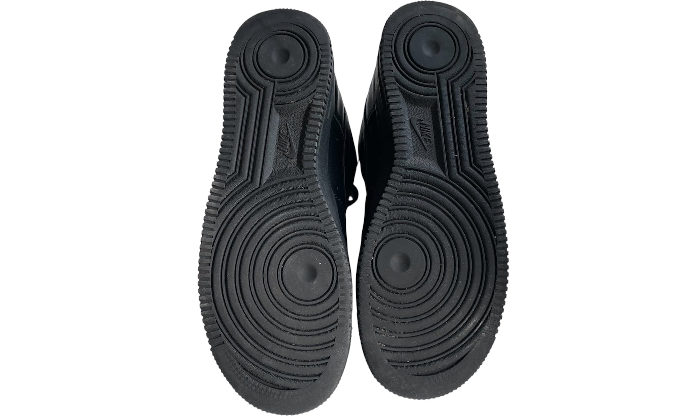 Nike Used Nike Air Force 1 Low Supreme Black - CU9225-001