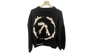 Racerworldwide  Used Racerworldwide Aphex Twin Black and White Sweater Knitted - 801251617