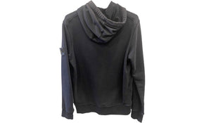 nike Used Stone Island Cotton Hoodie Navy  - 805251505