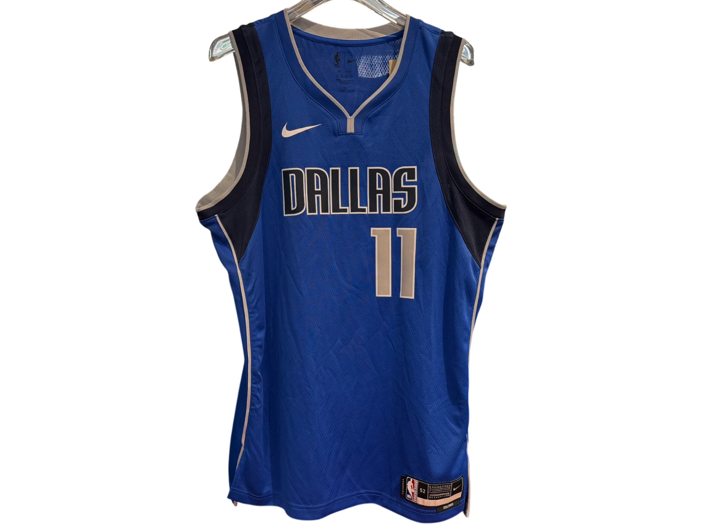 Nike Used Dallas Mavericks Jersey Irving 11 - test