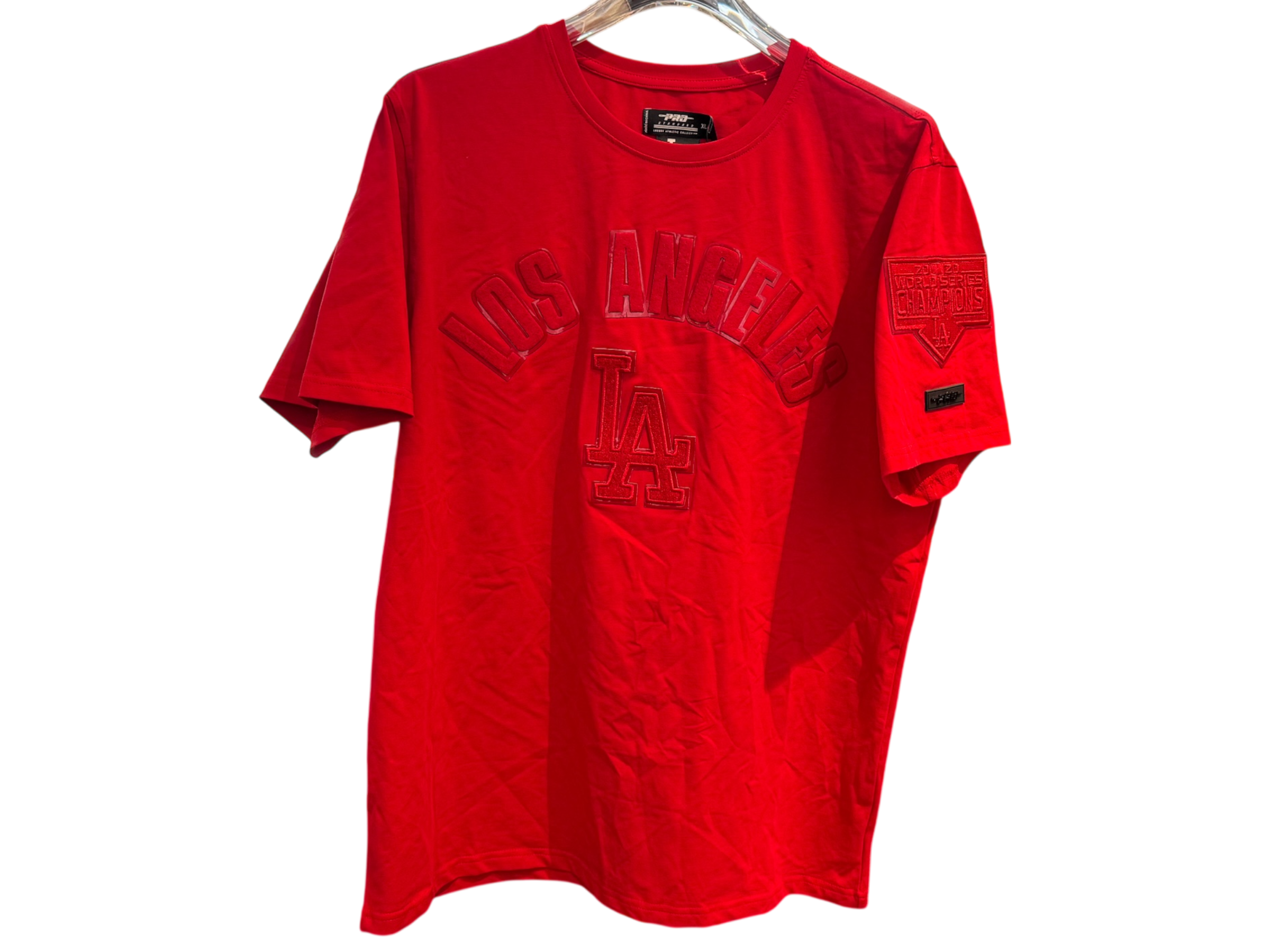 nike Used Los Angeles Dodgers Red T-Shirt - test