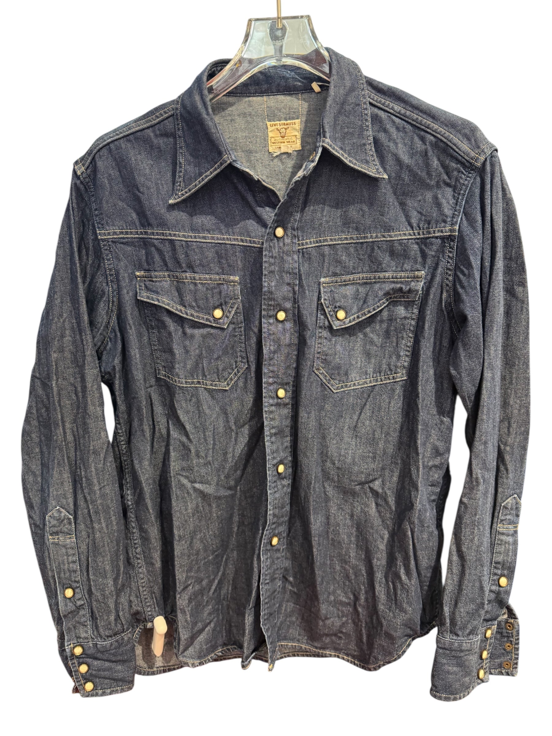Levis Used Levi Strauss Denim Shirt - 907251408