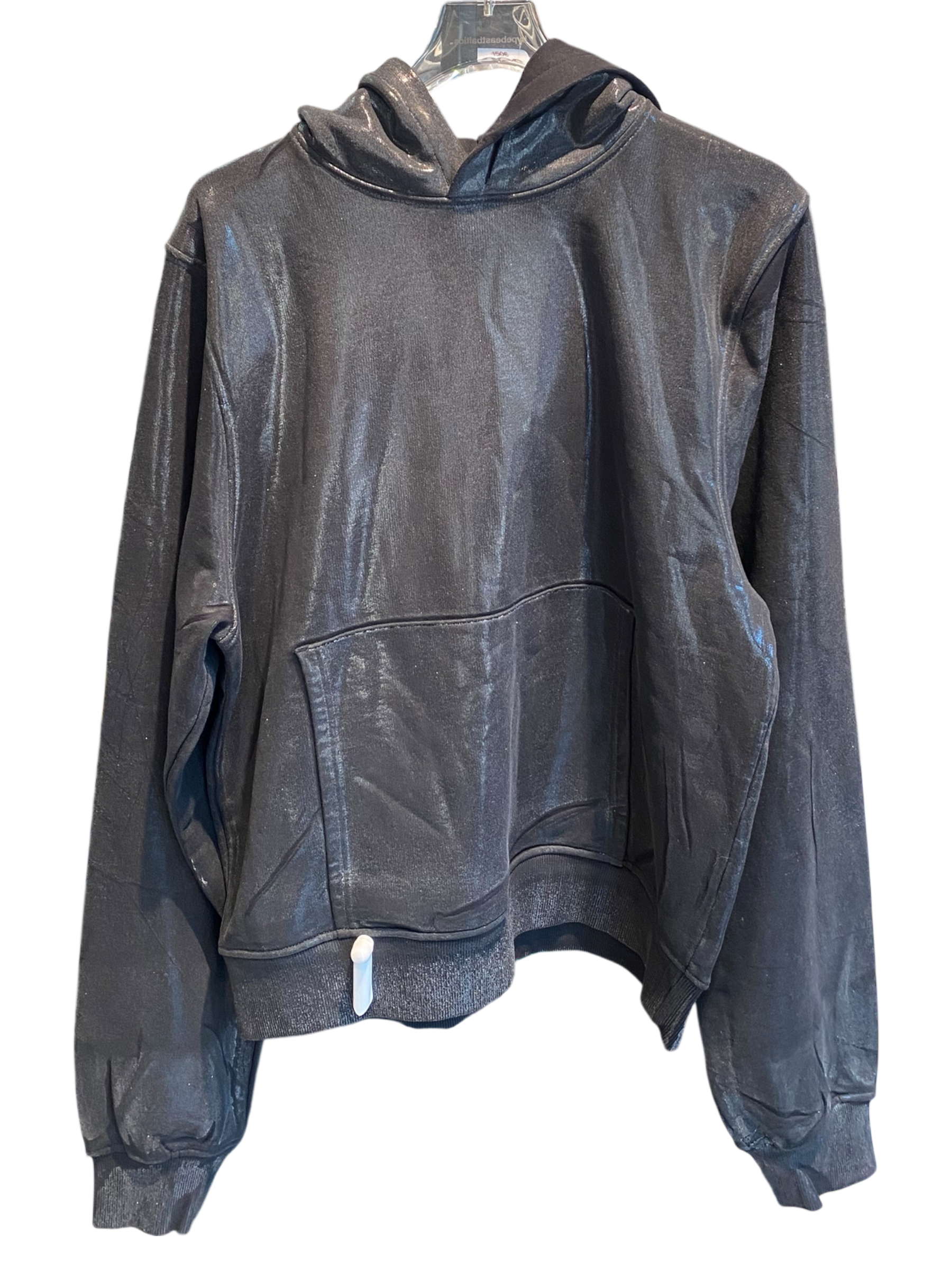 nike Used Racer Worldwide Black Hoodie Waxed - 910251648