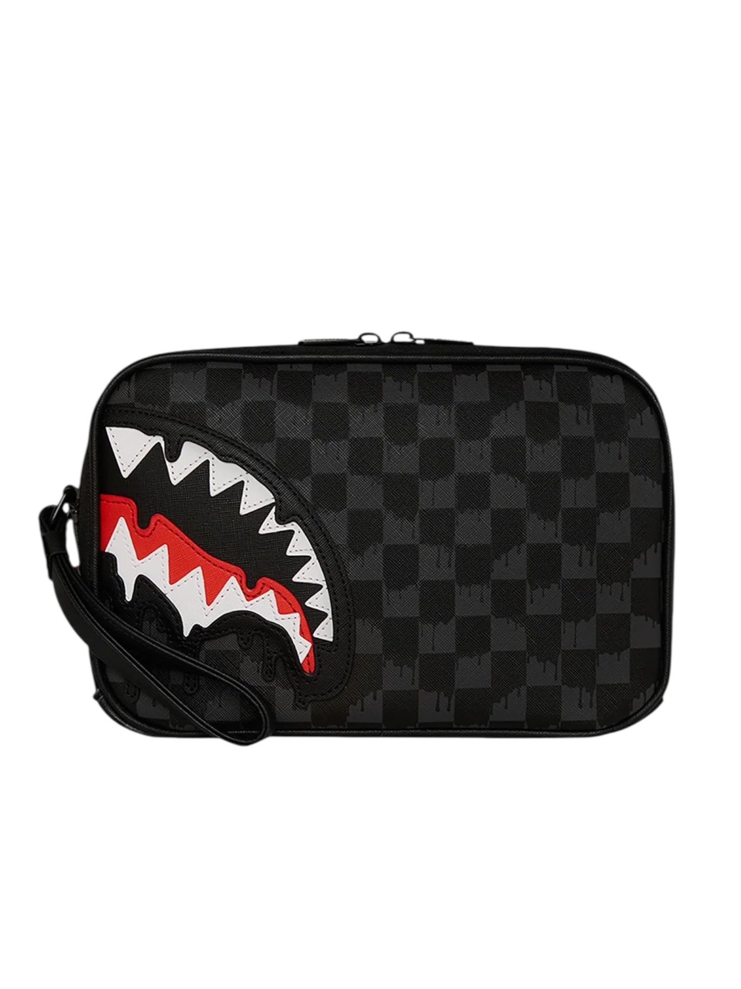 Sprayground Used DRIPPING SHARKS IN PARIS TOILETRY BRICK - test