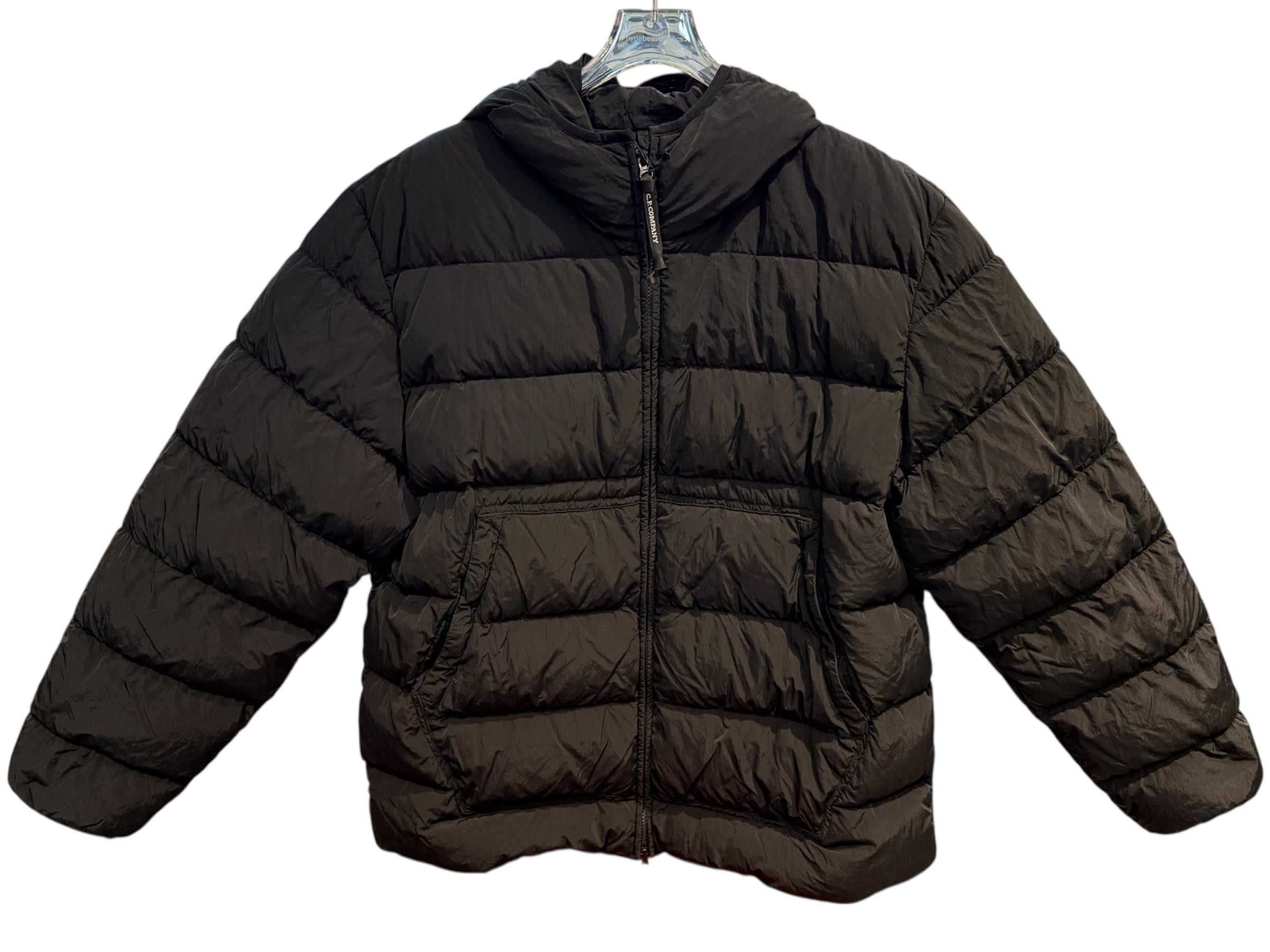 CP Company Chrome R Goggle Jacket Black