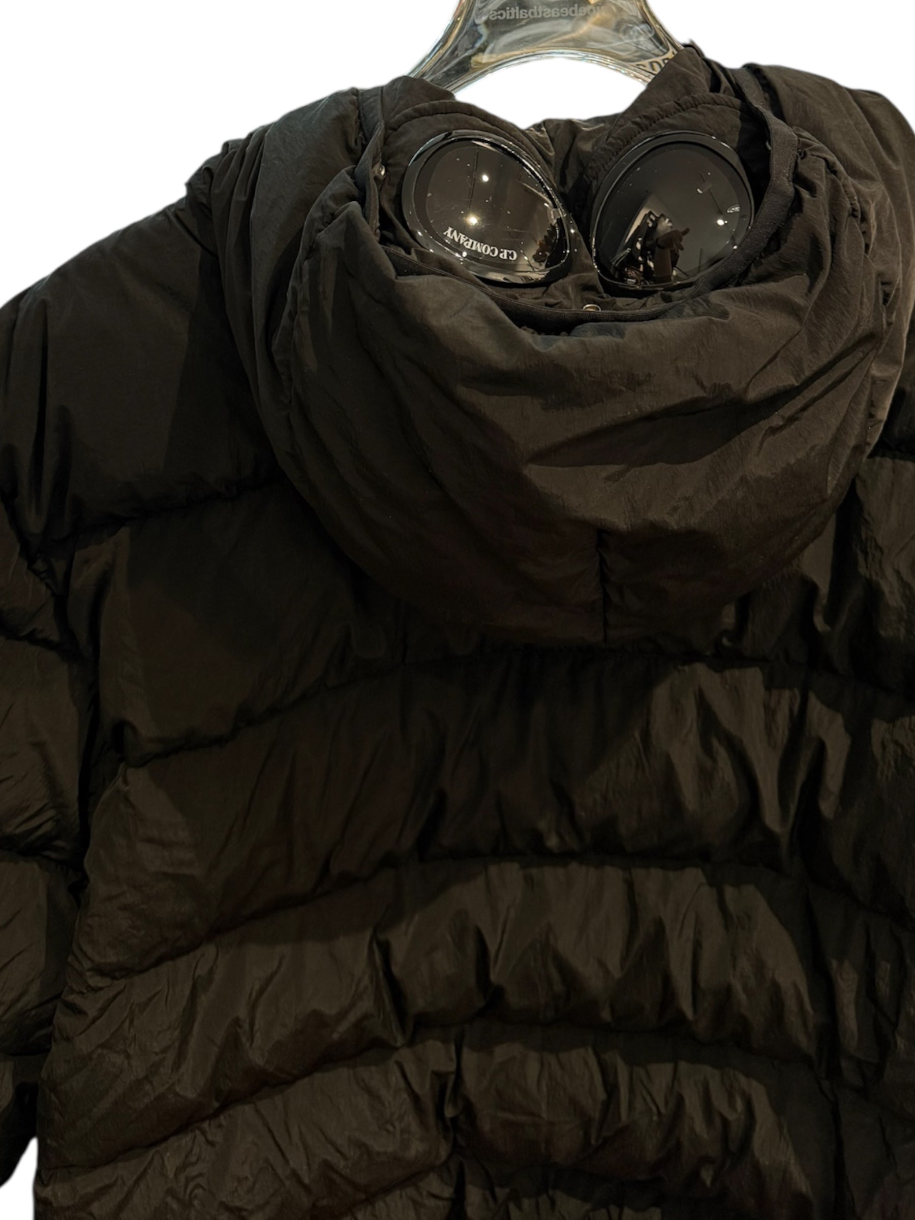 CP Company Chrome R Goggle Jacket Black