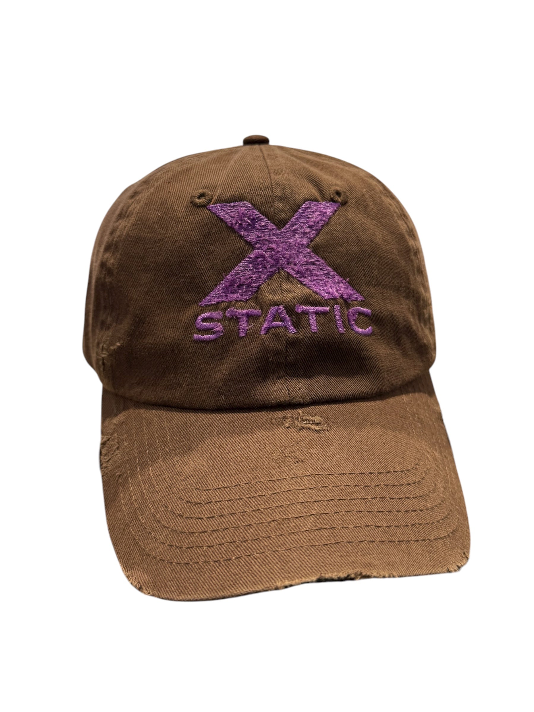 BigBadKids Used X-Static Cap Purple/Brown - test