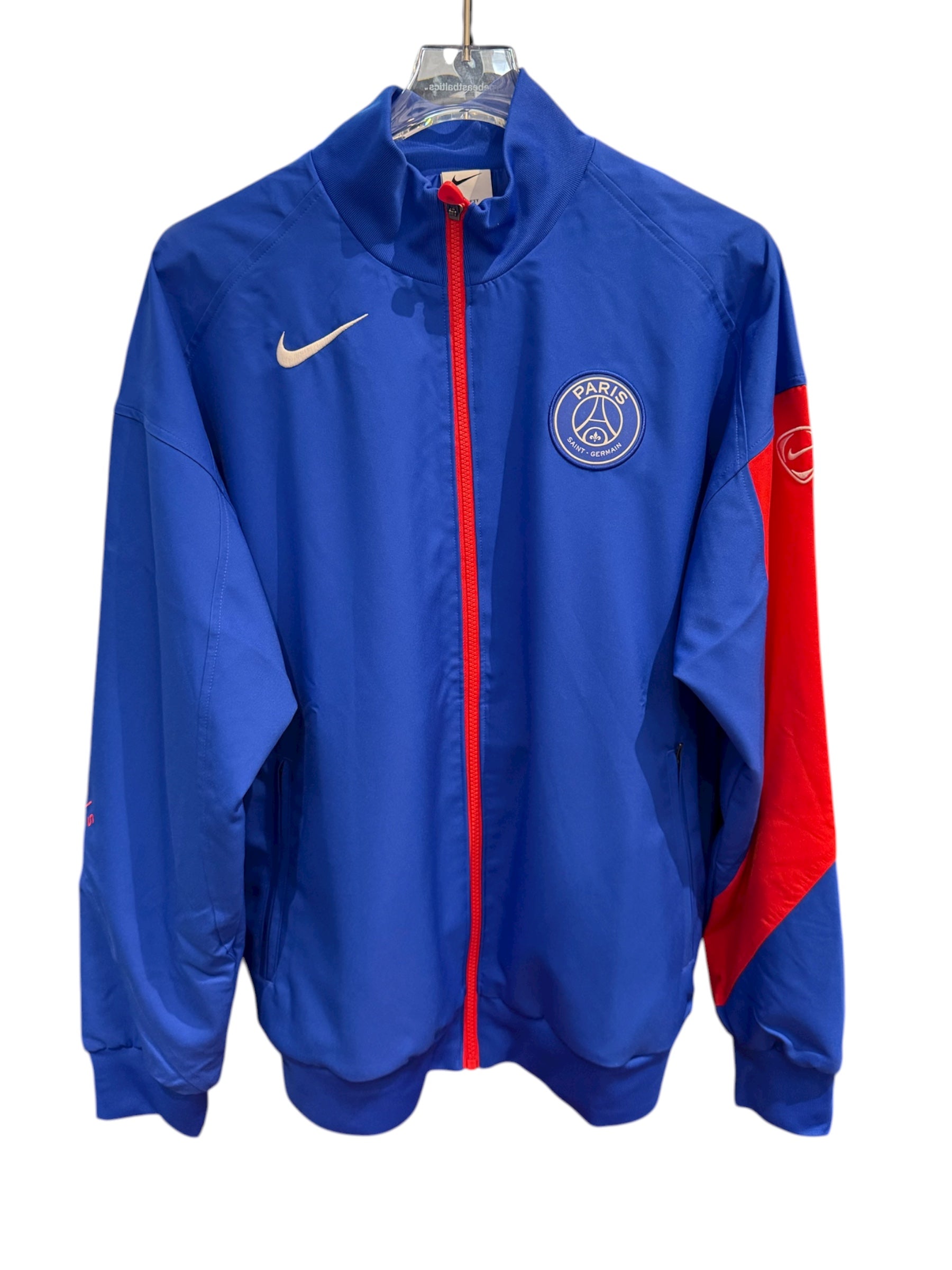 Nike Used Paris Saint Germain Nike T90 Tracktop Blue - test