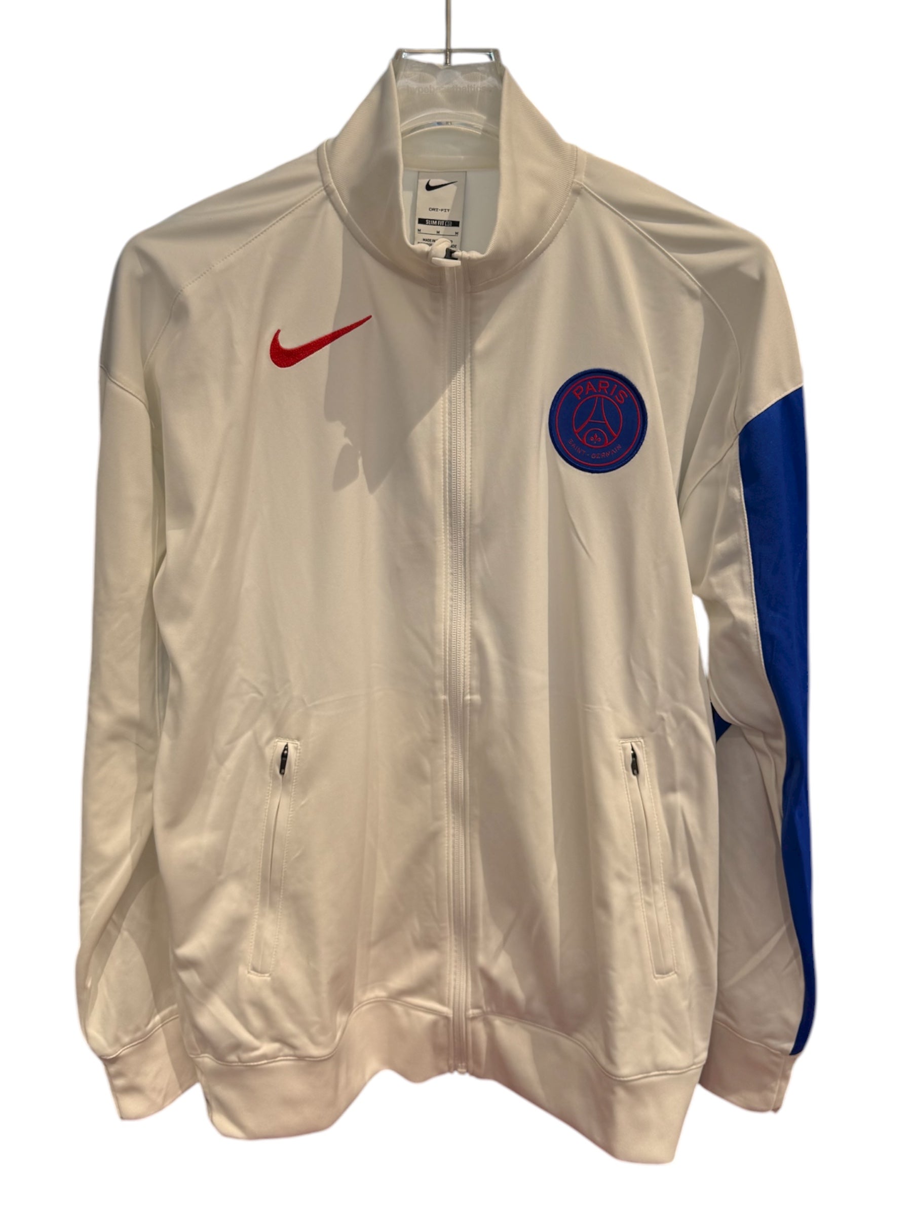 Nike Used Paris Saint Germain Nike T90 TrackTop White - test