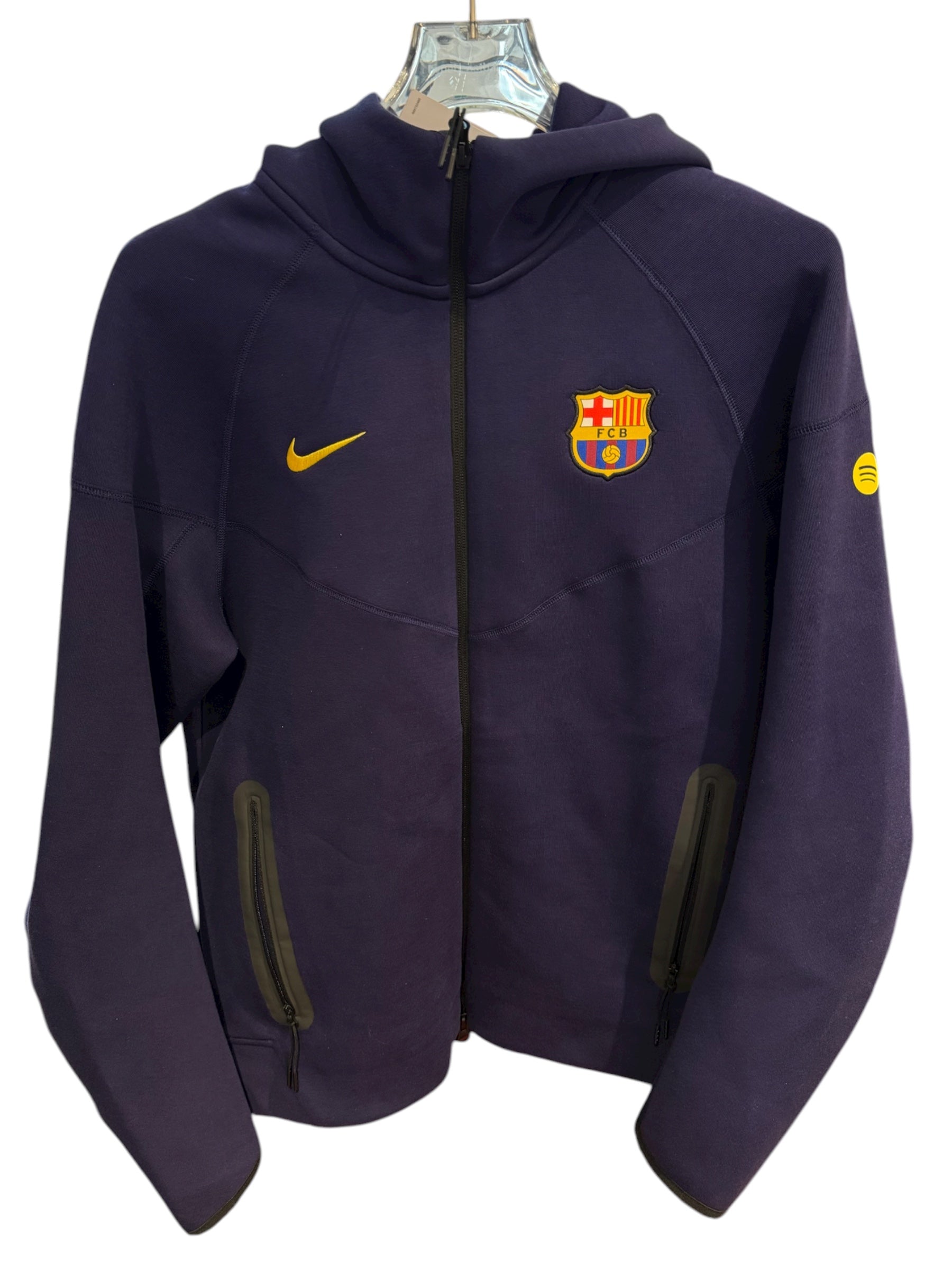 Nike Used Nike Tech Fleece Tracksuit FC Barcelona - test