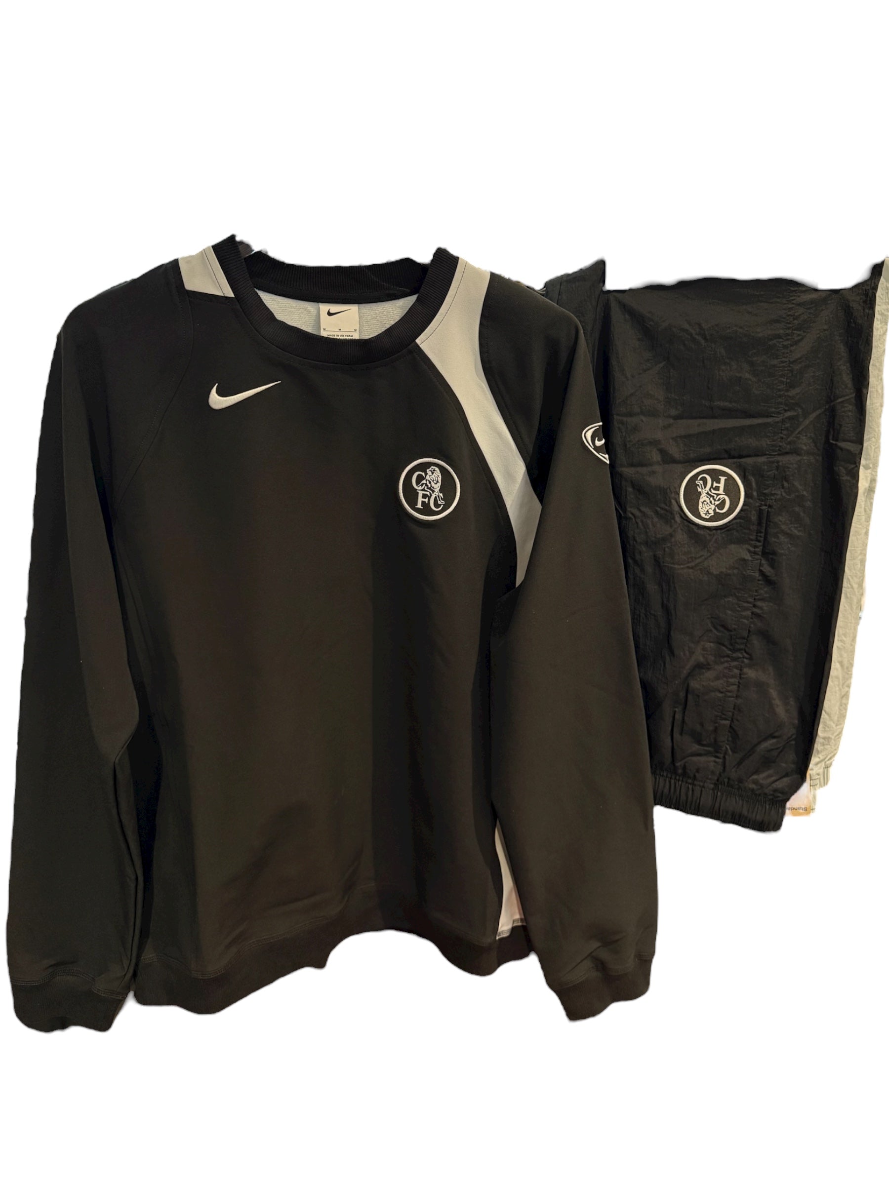 Nike Used Chelsea FC Nike T90 Tracksuit - test