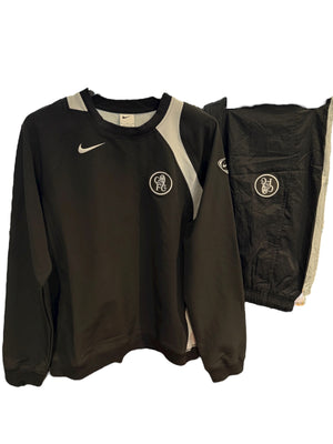 Nike Used Chelsea FC Nike T90 Tracksuit - test