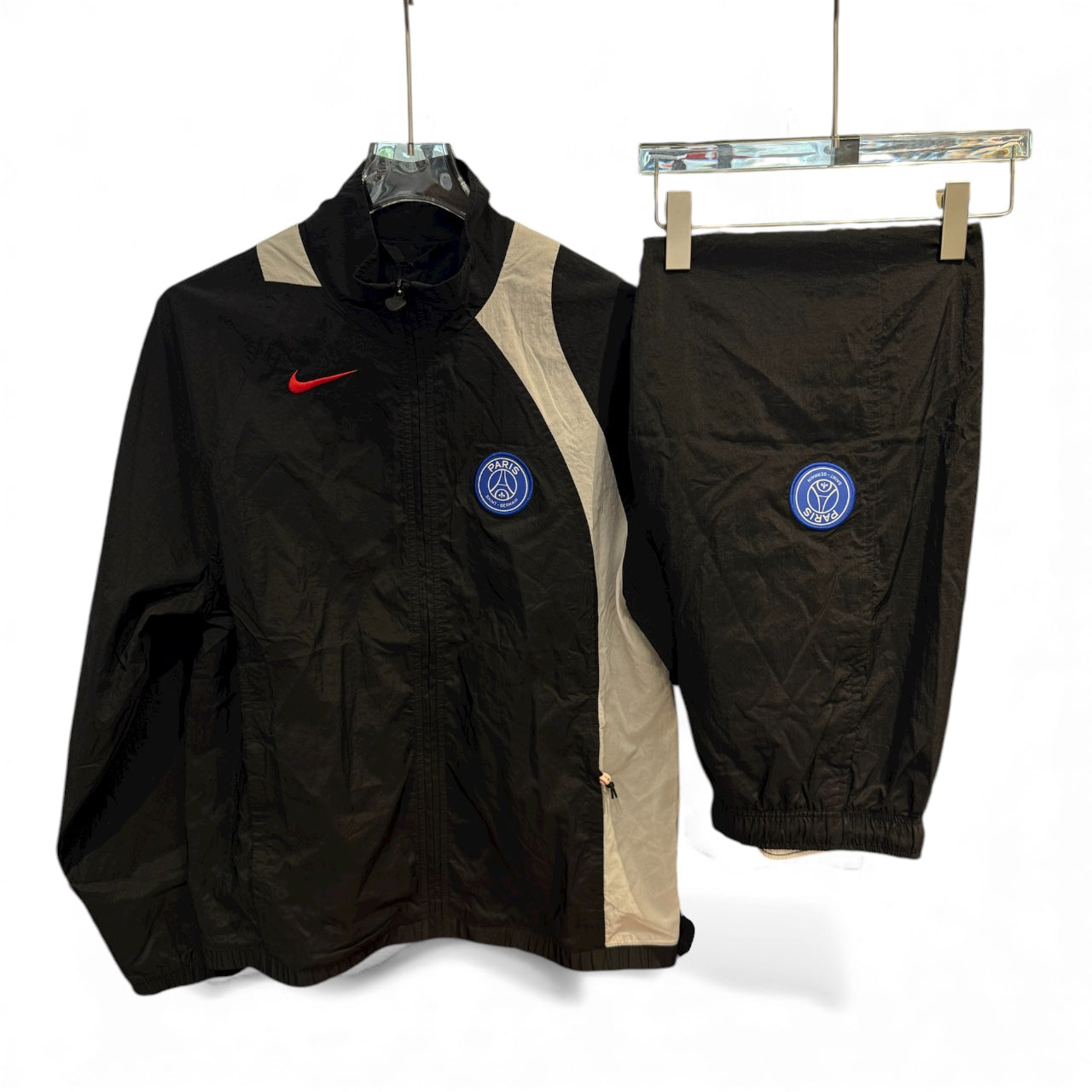 Nike Used Paris Saint Germain Nike T90 Tracksuit Black - test