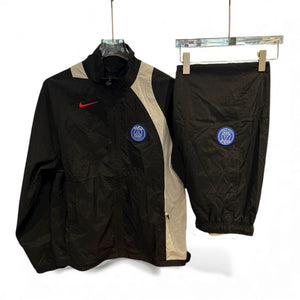 Nike Used Paris Saint Germain Nike T90 Tracksuit Black - test