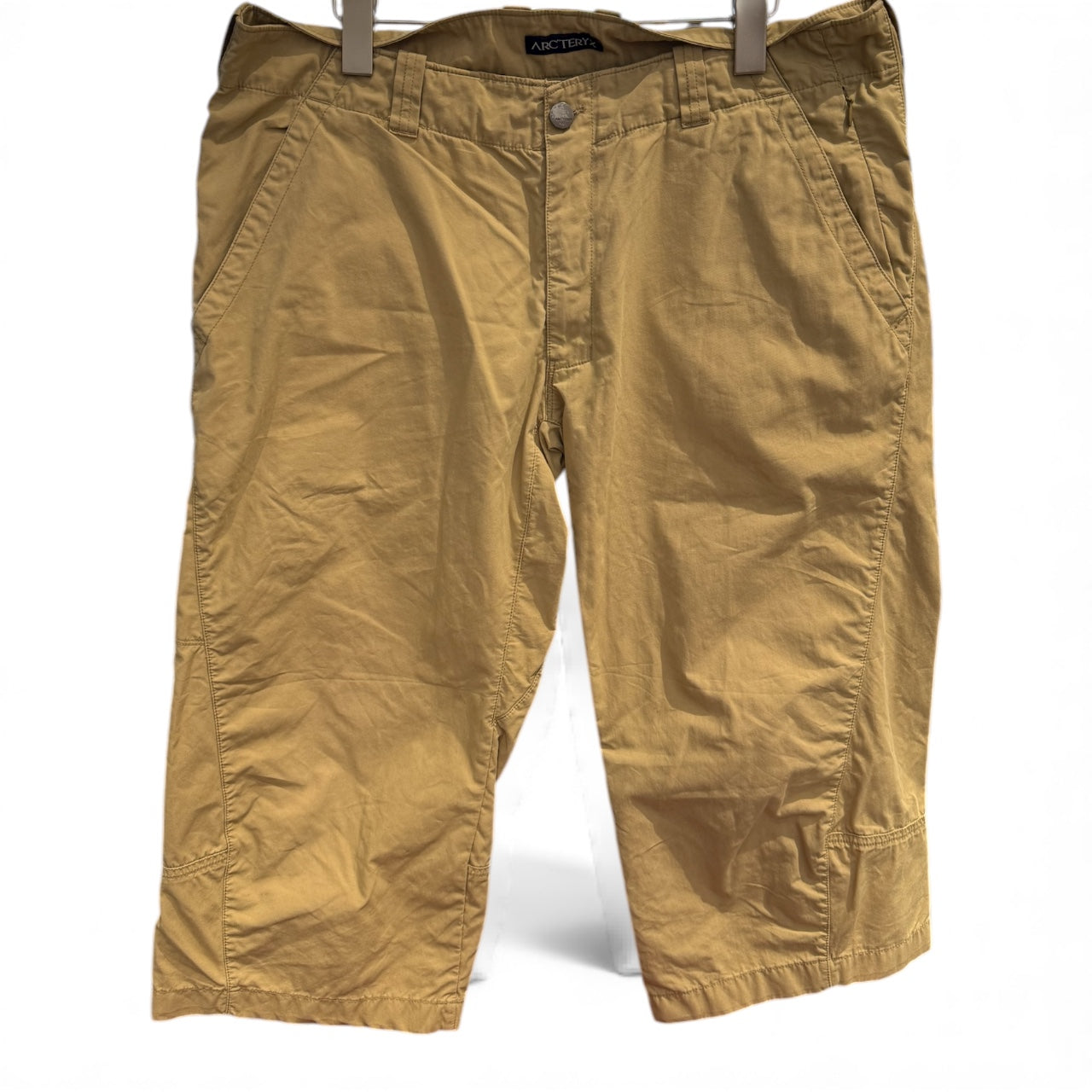 Arcteryx Used Arcteryx Long shorts beige - 926251342