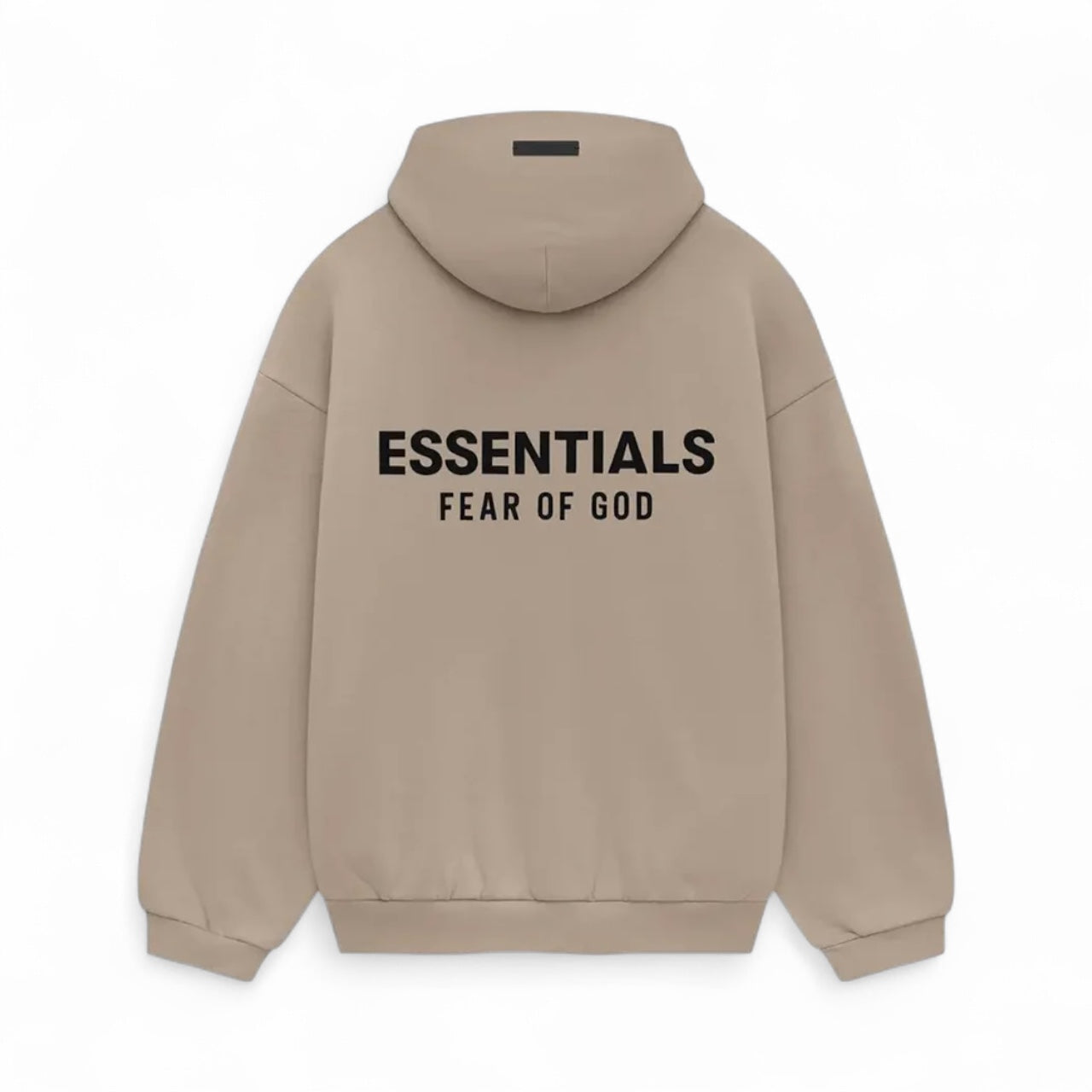 Fear of God Essentials Hoodie Desert Sand